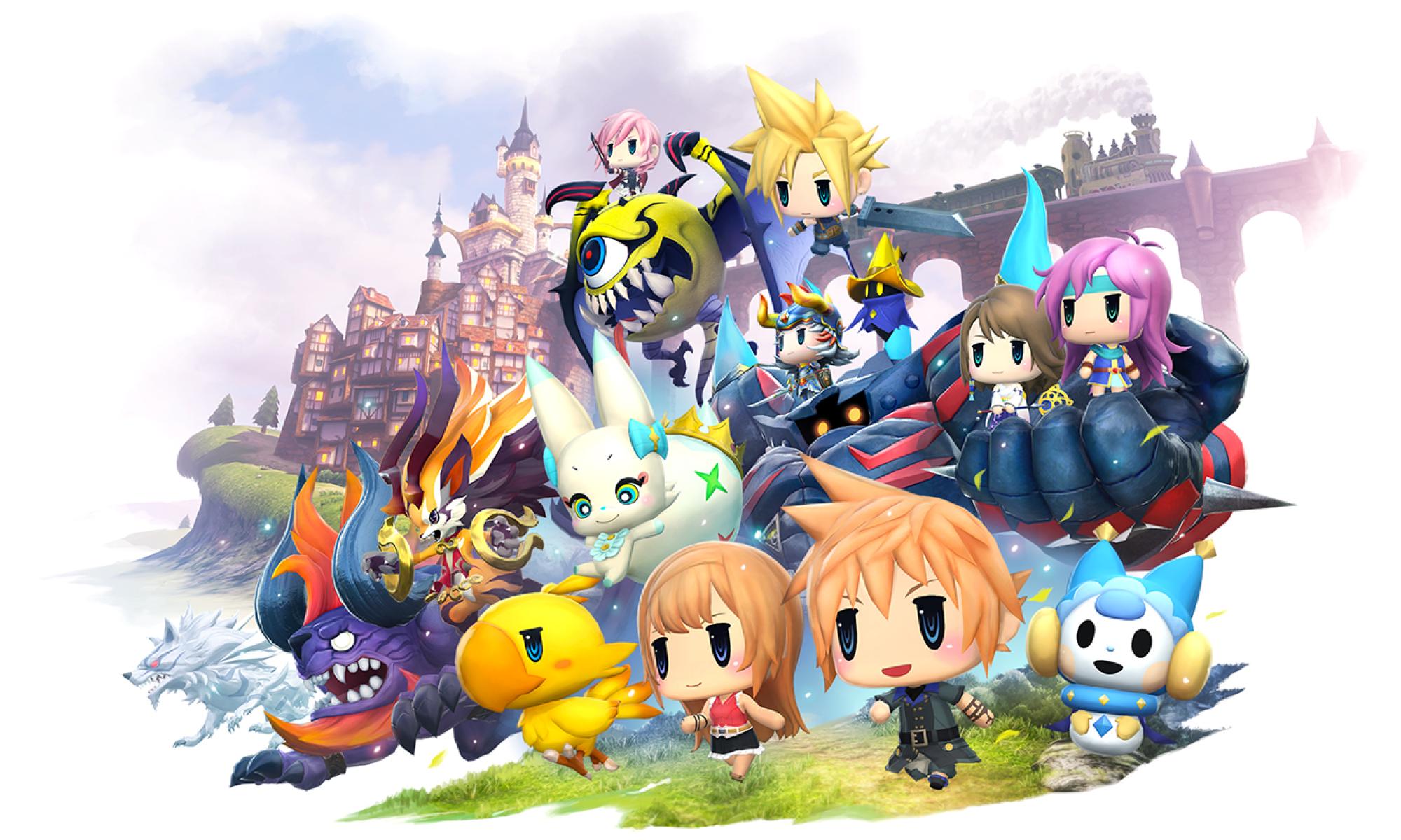 World of Final Fantasy