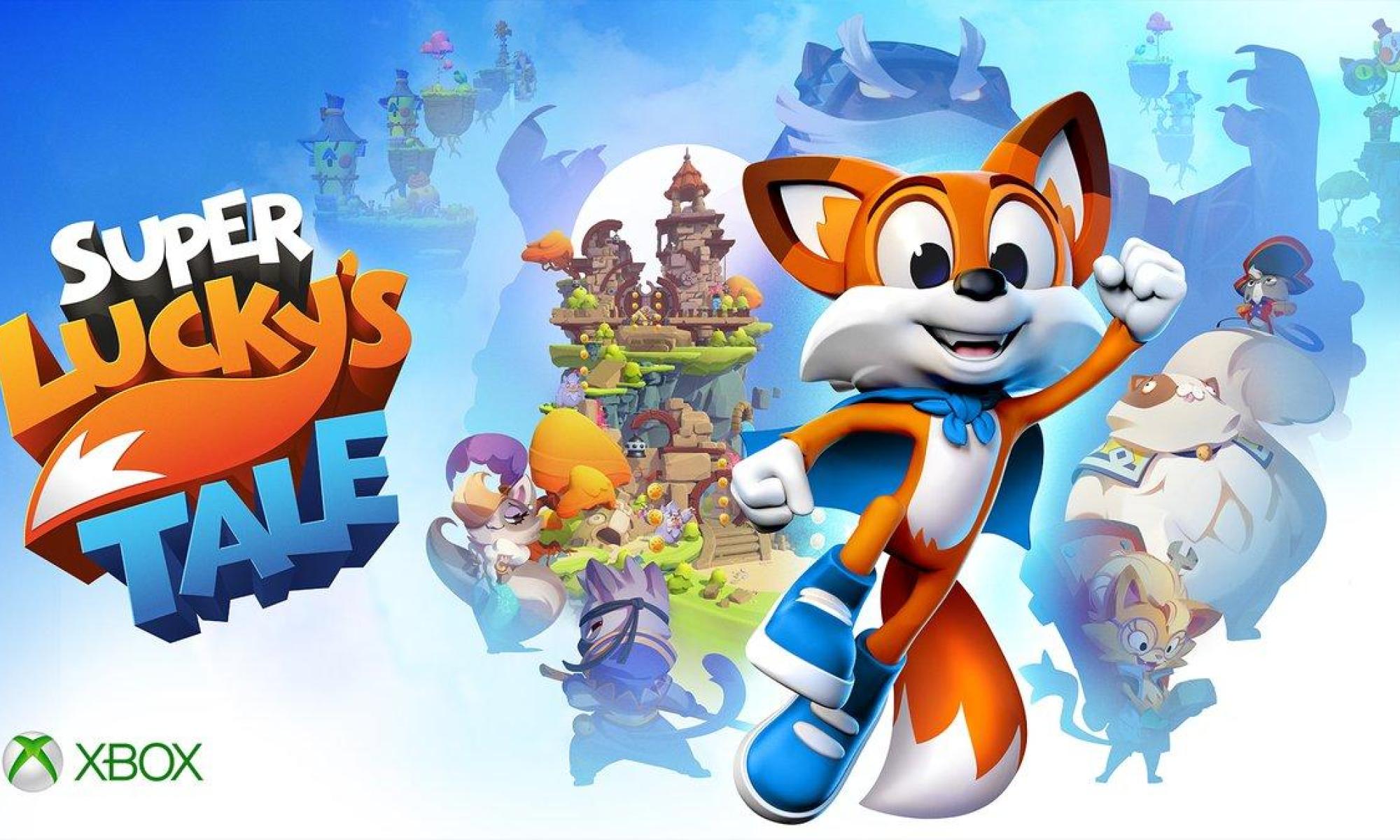 Super Lucky's Tale logo