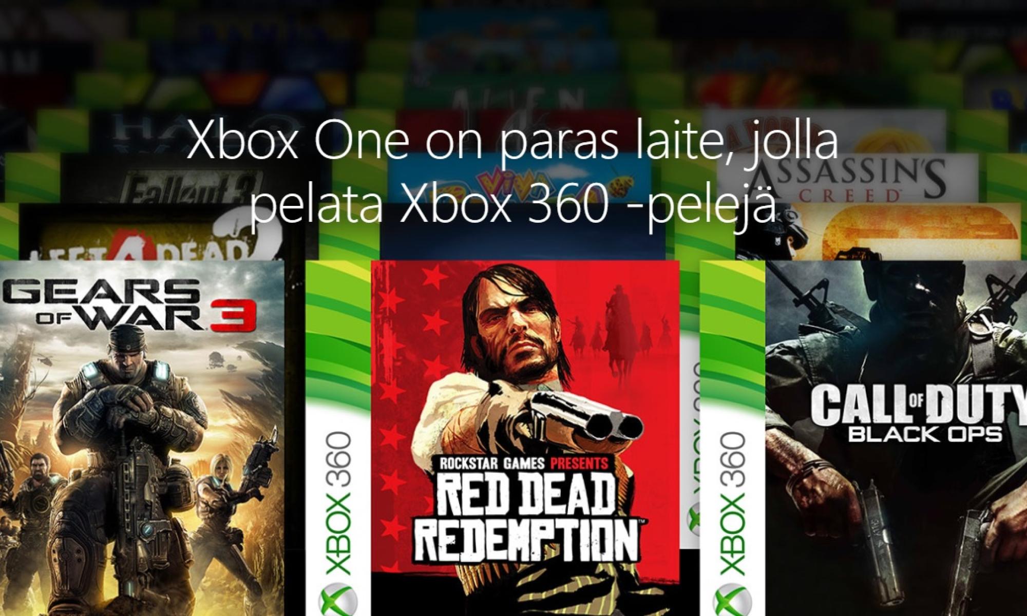 Xbox One. backwards