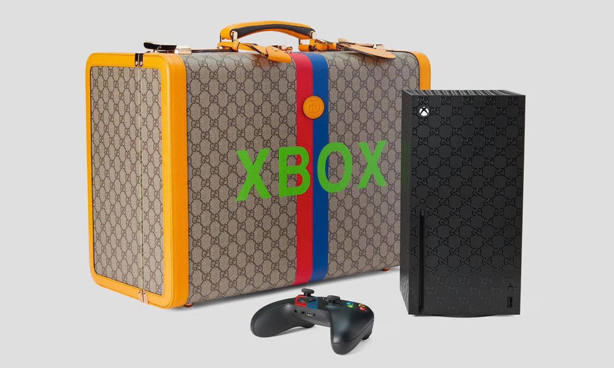 Xbox Series X Gucci konsolipaketti