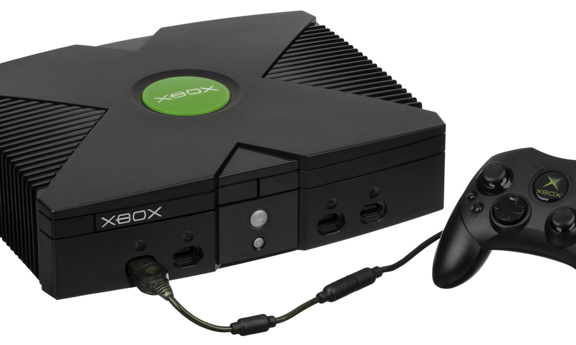 Alkuperäinen Xbox