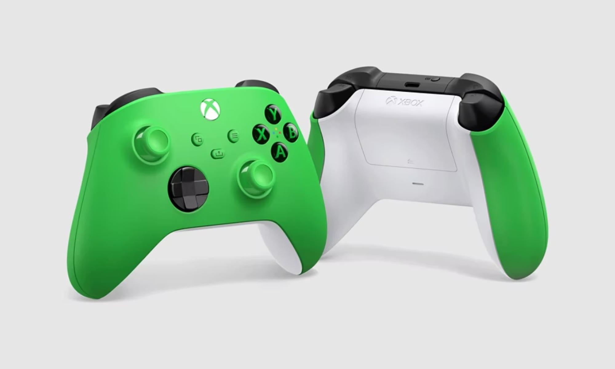 Xbox Velocity Green