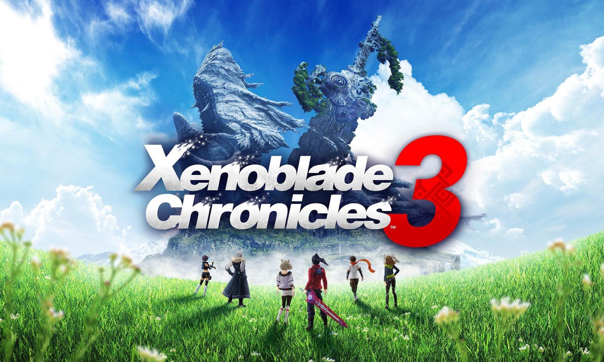 Xenoblade Chronicles 3 Switch nostokuva