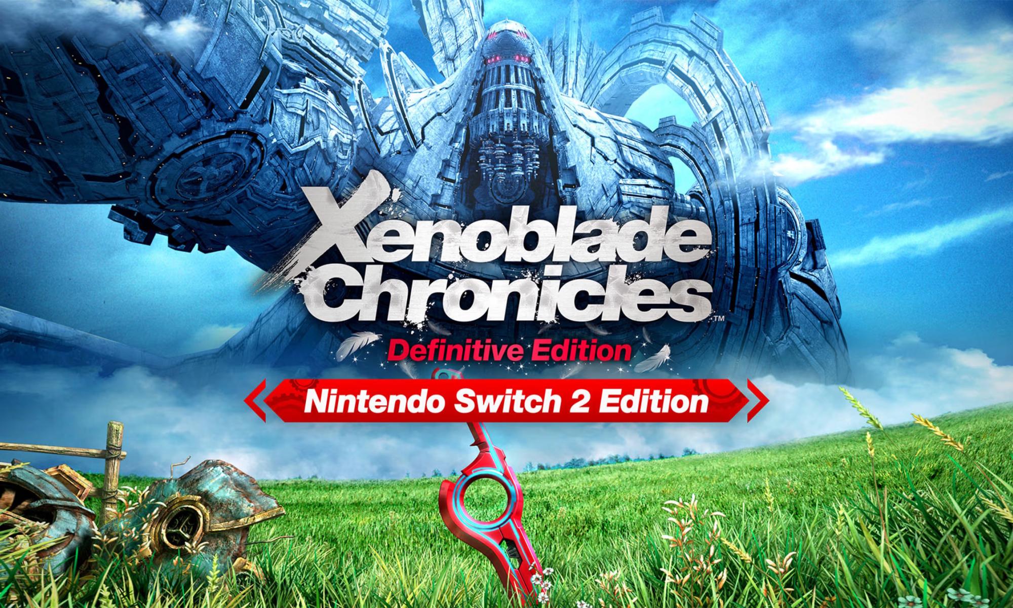 Xenoblade Chronicles Definitive Edition Nintendo Switch 2 Edition nostokuva