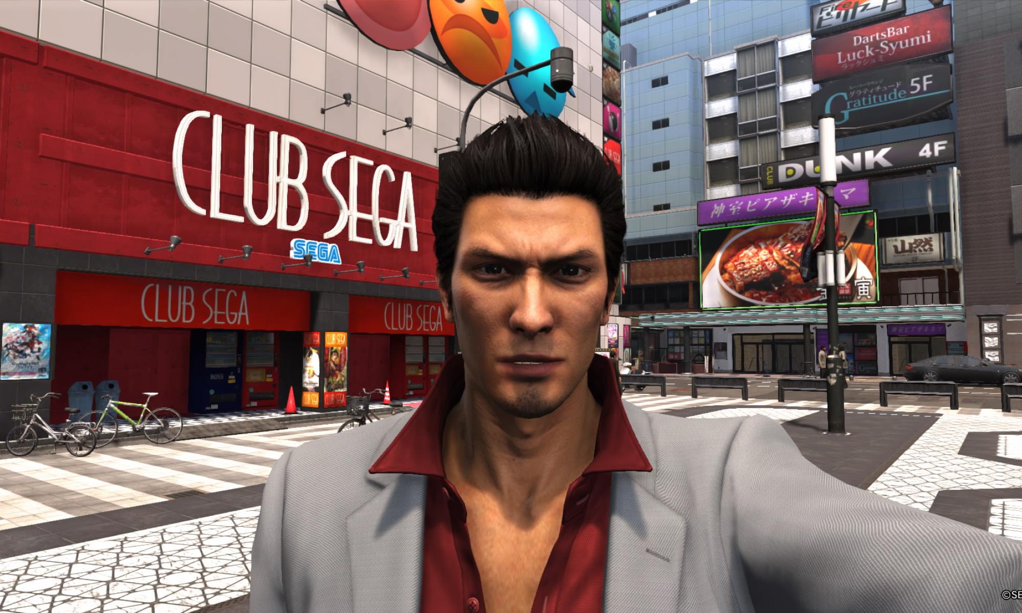 YAKUZA 6  The Song of Life Theater Square ja Club Sega