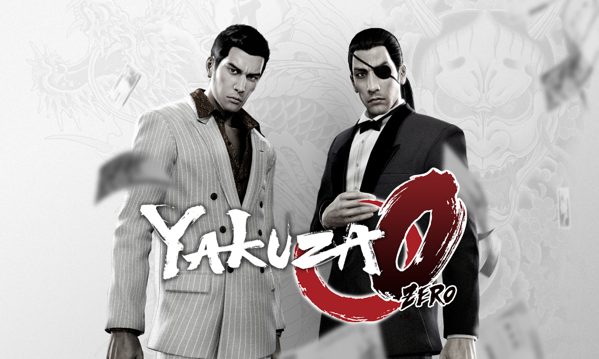Yakuza 0 kansi
