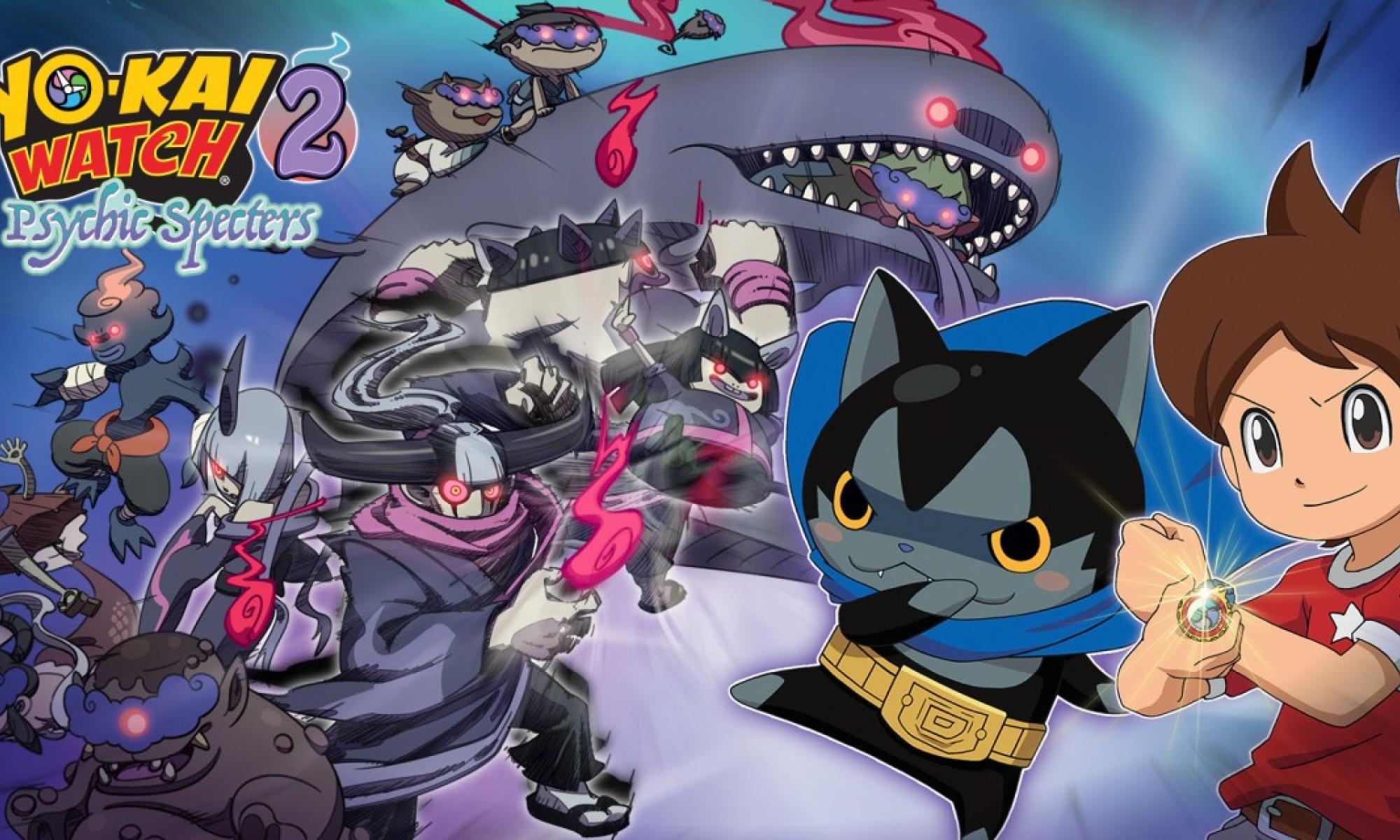 Yo-Kai Watch 2 Psychic Specters