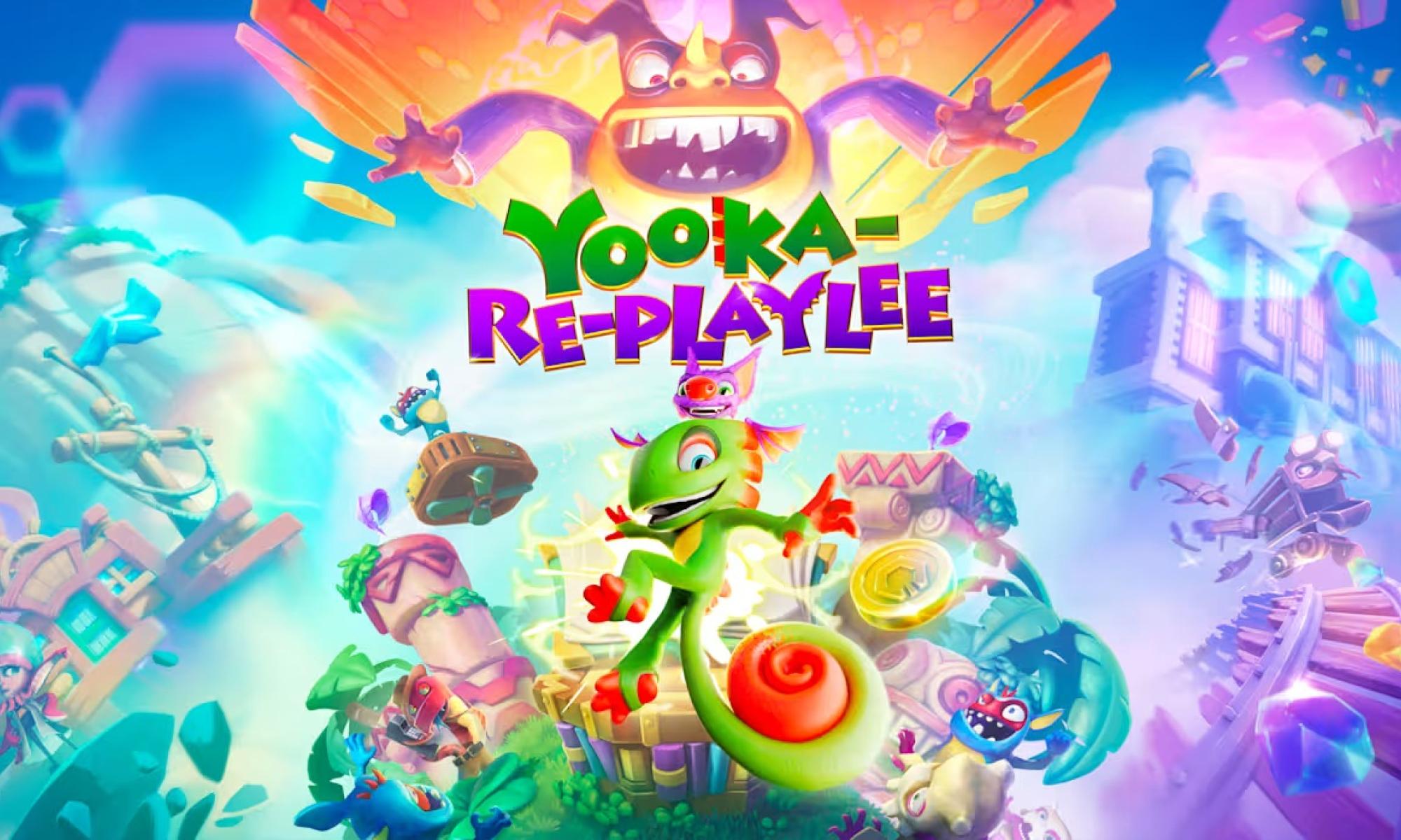Yooka-Replaylee cover