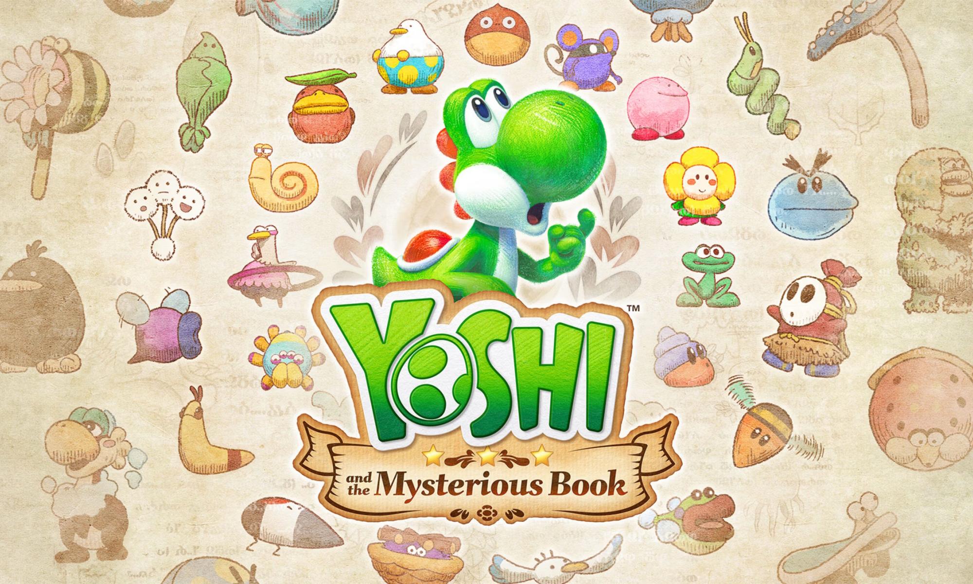 Yoshi and the Mysterious Book nostokuva
