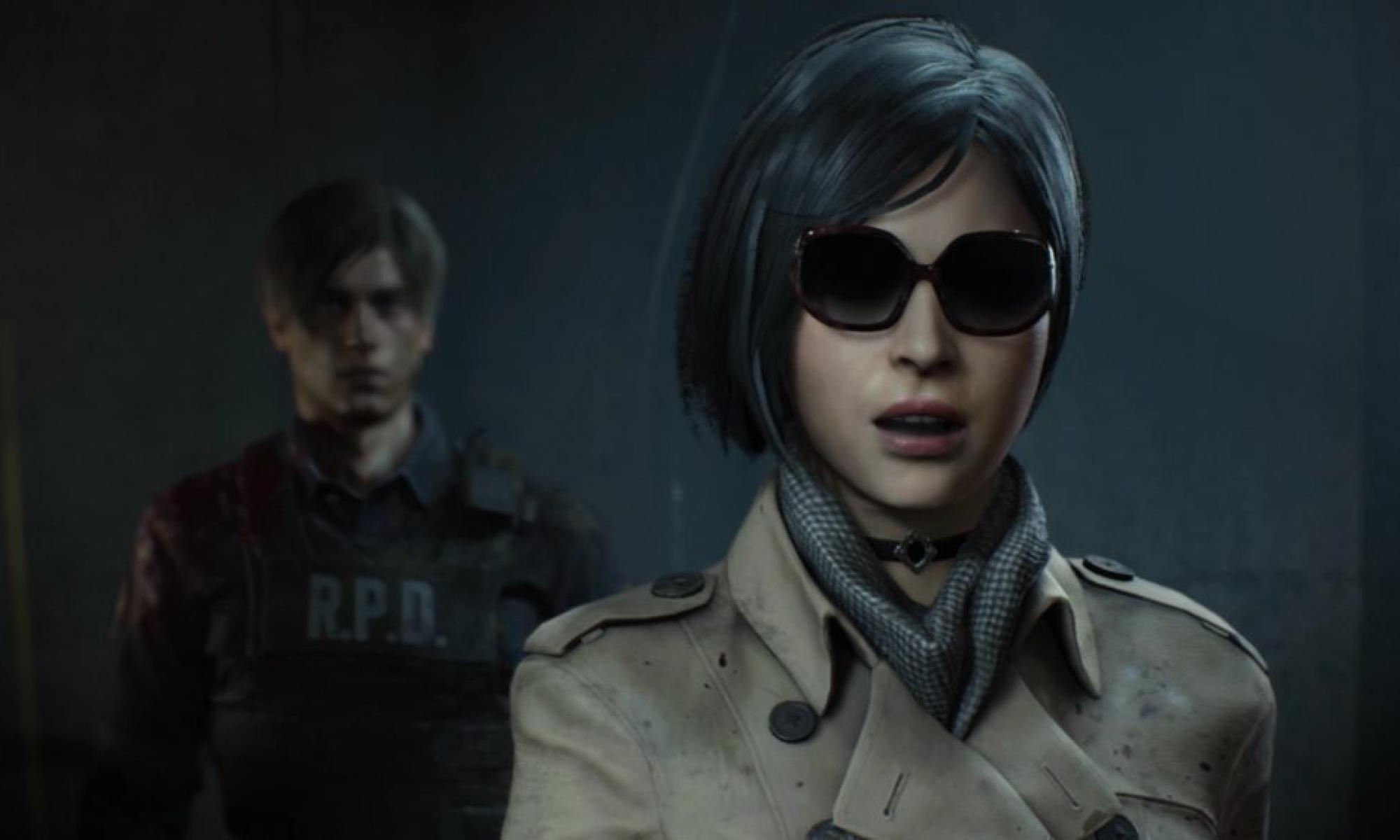 Resident Evil 2 Ada Wong uusioversio