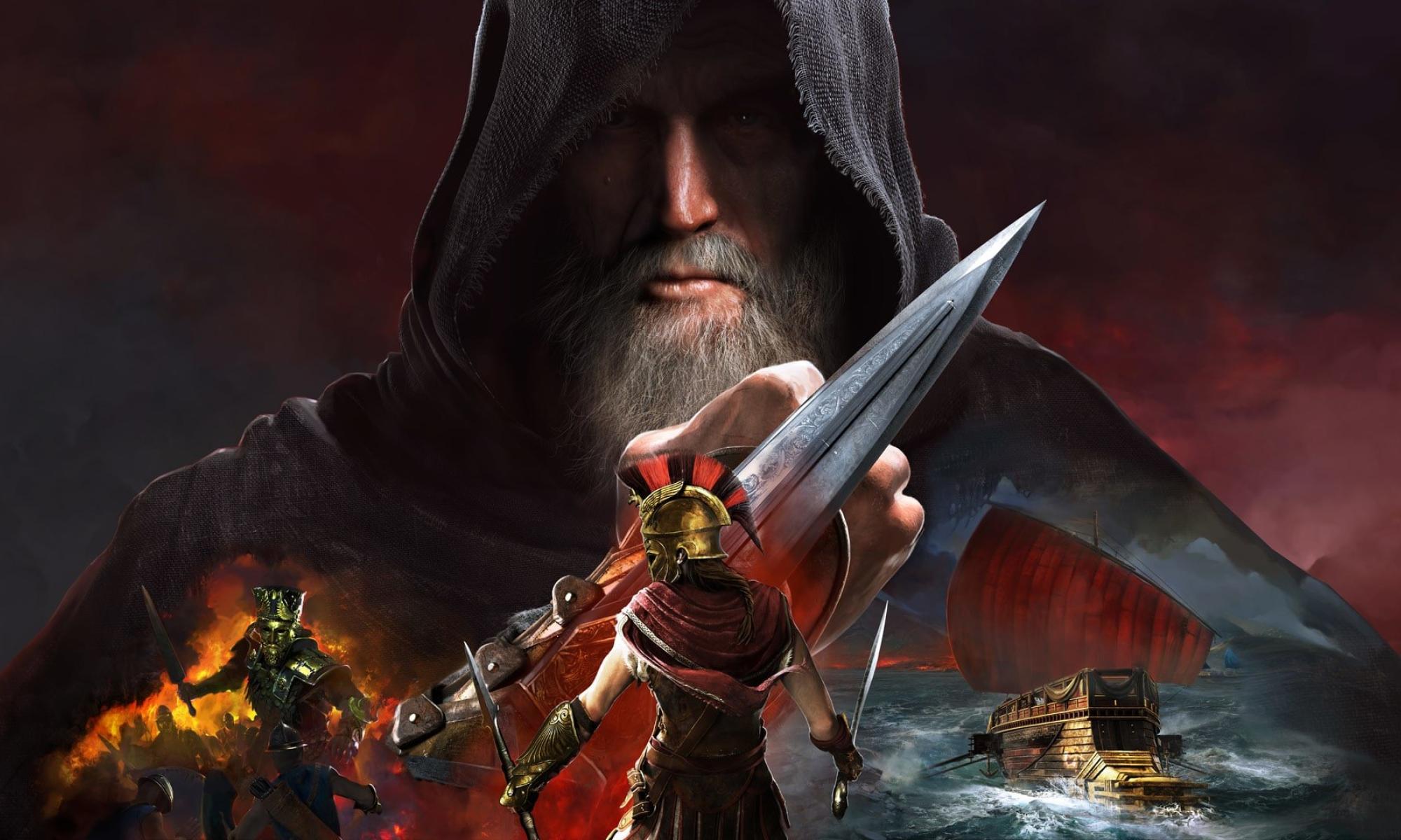 Assassin's Creed Odyssey Legacy of the first blade