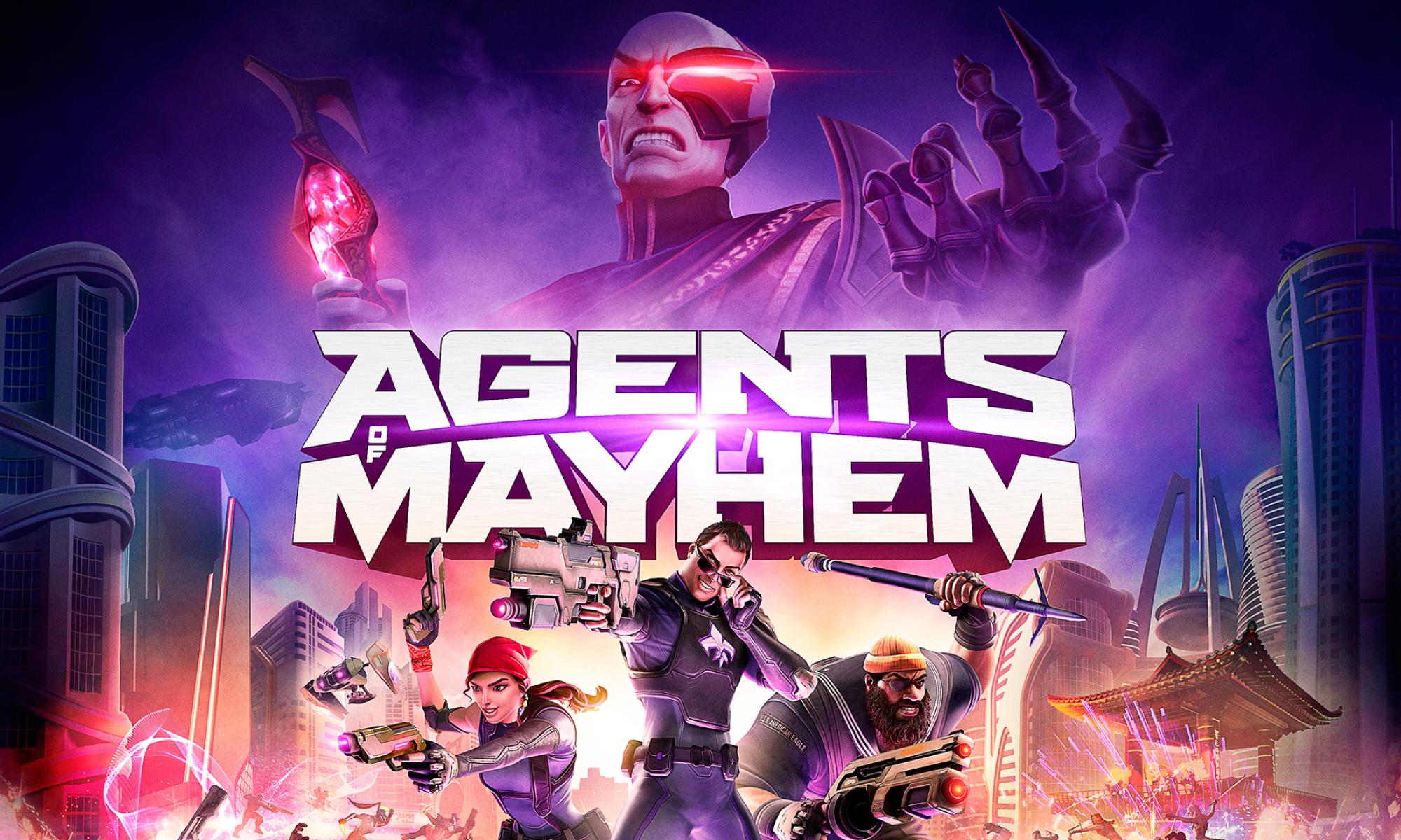 Agents of Mayhem