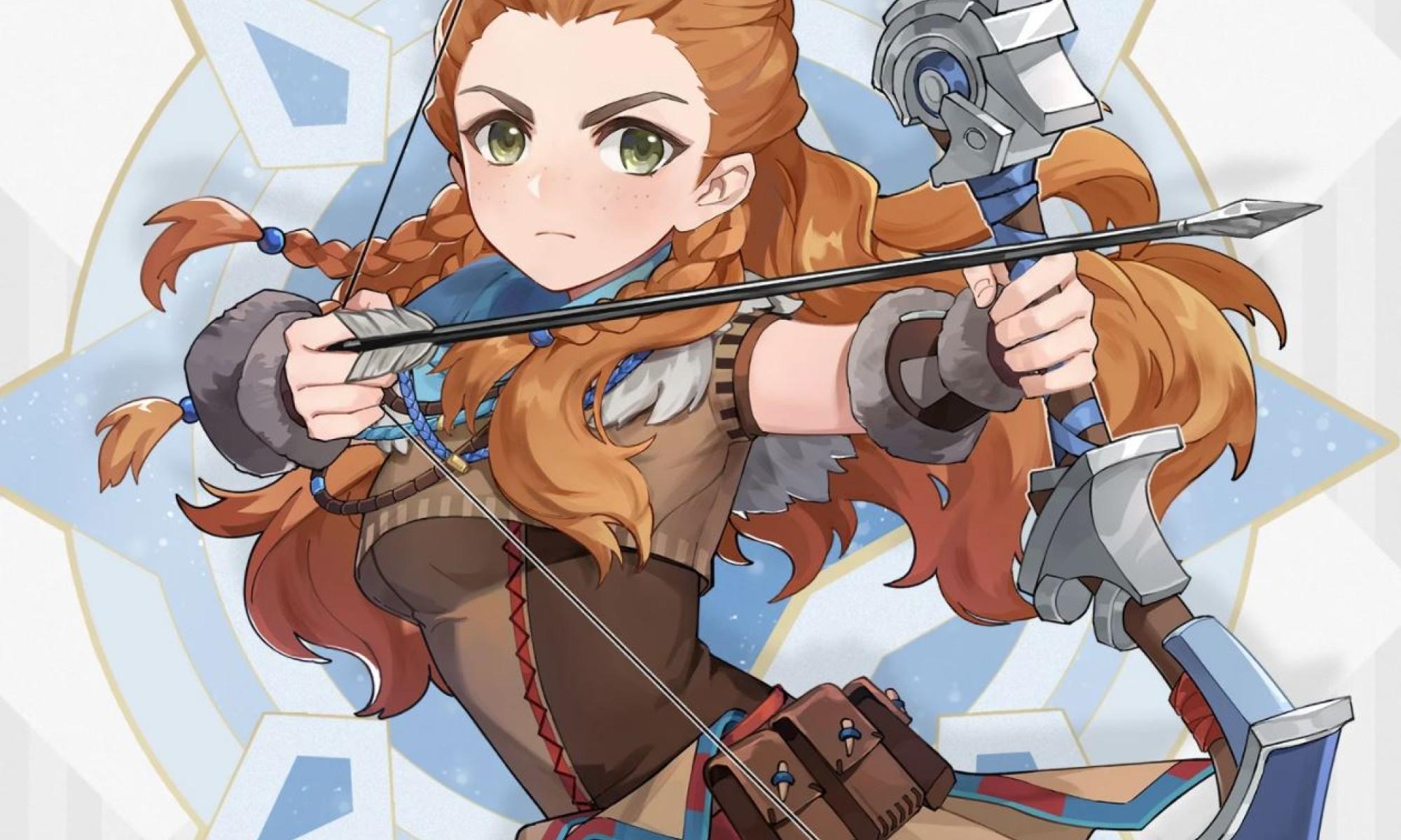 aloy nora huntress genshin impact.JPG