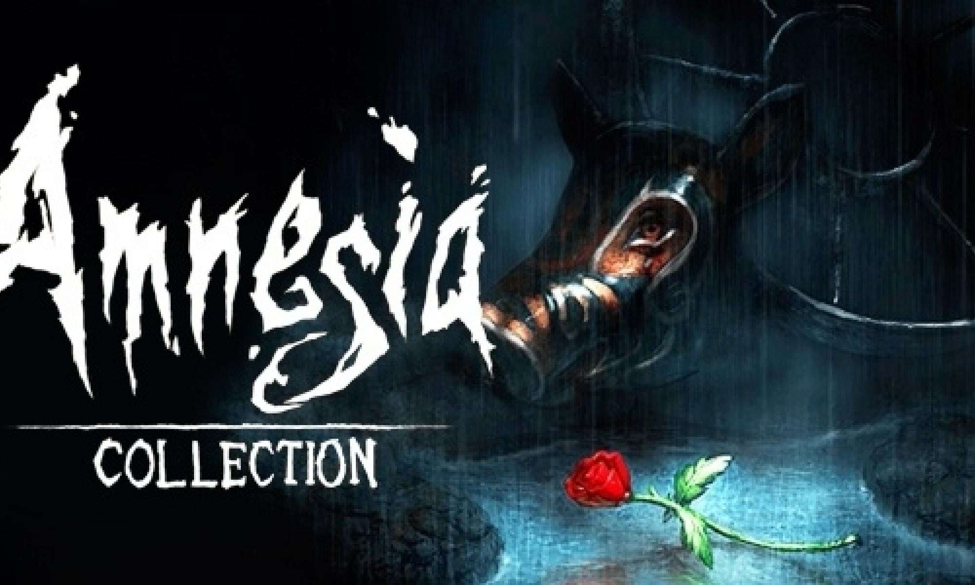 Amnesia Collection: Kansi