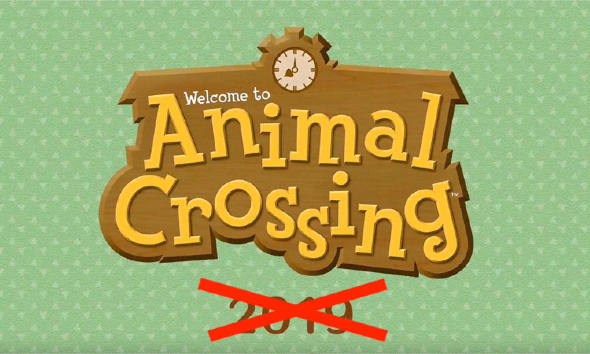animal crossing 2019 eipäs kun 2020