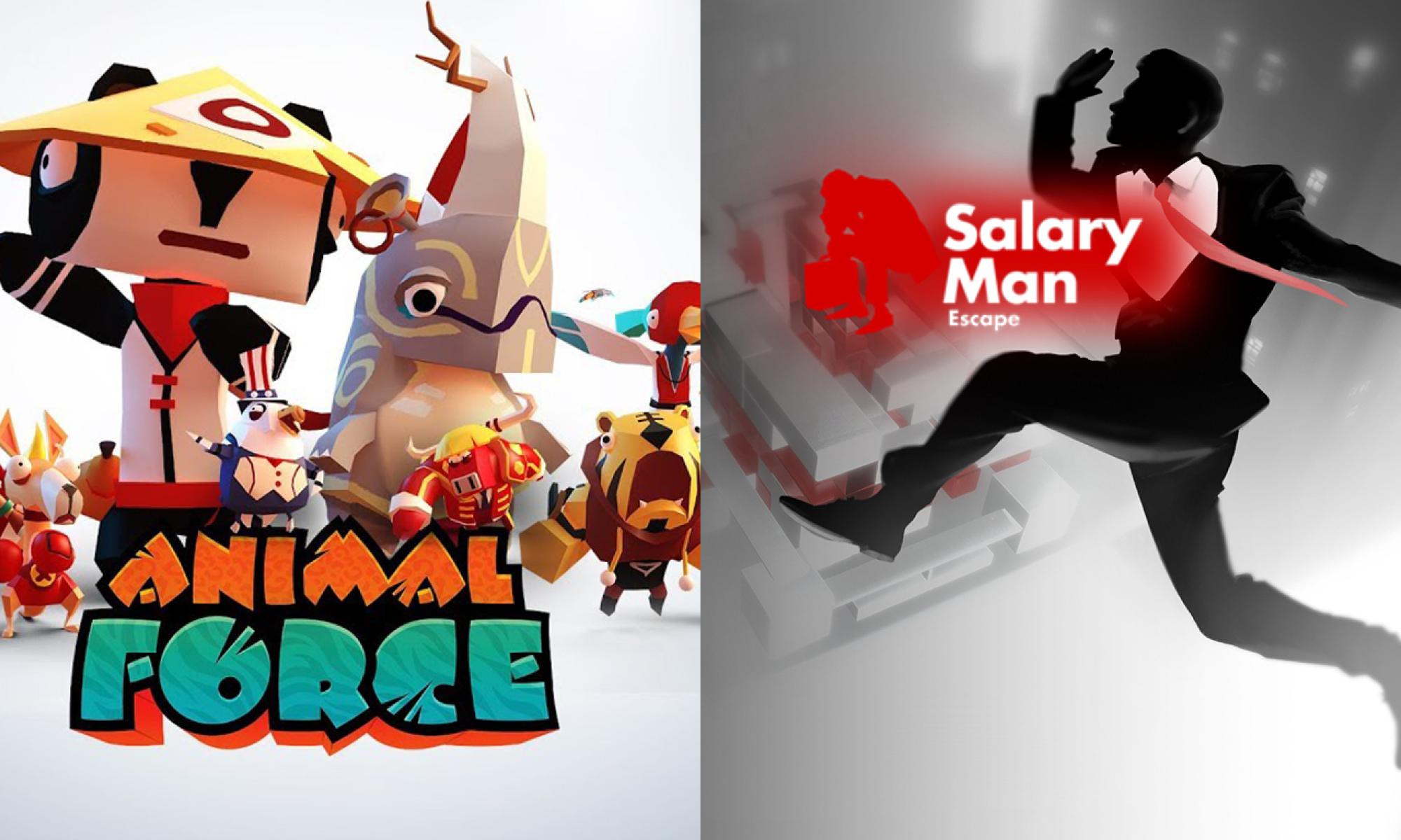 animal-forces-salary-man-escape