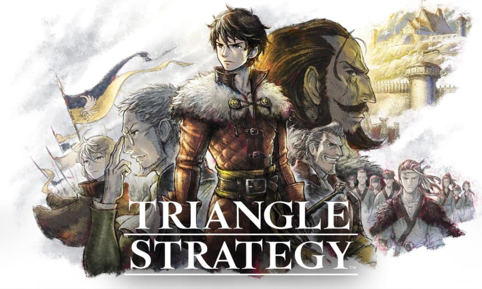 Triangle Strategy: logo
