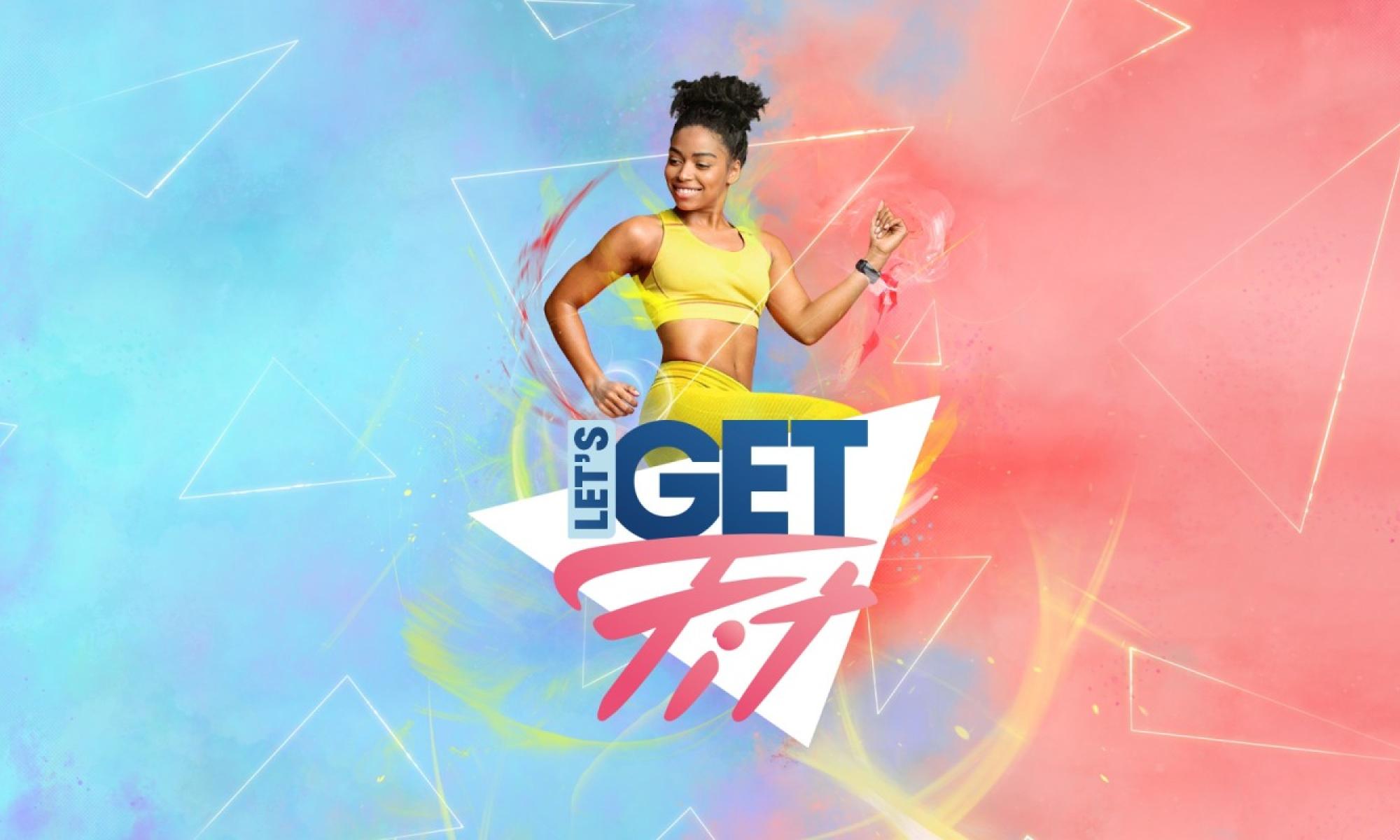 Let's Get Fit: kansikuva
