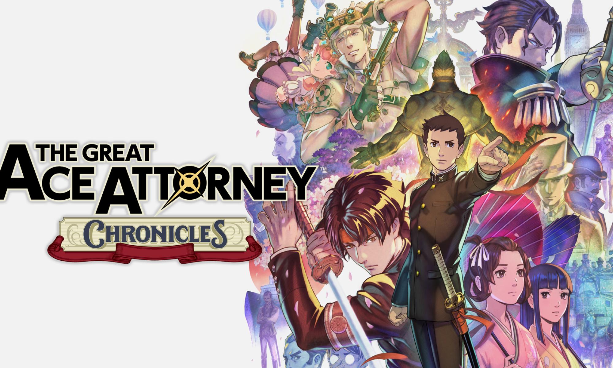 The Great Ace Attorney Chronicles kansi