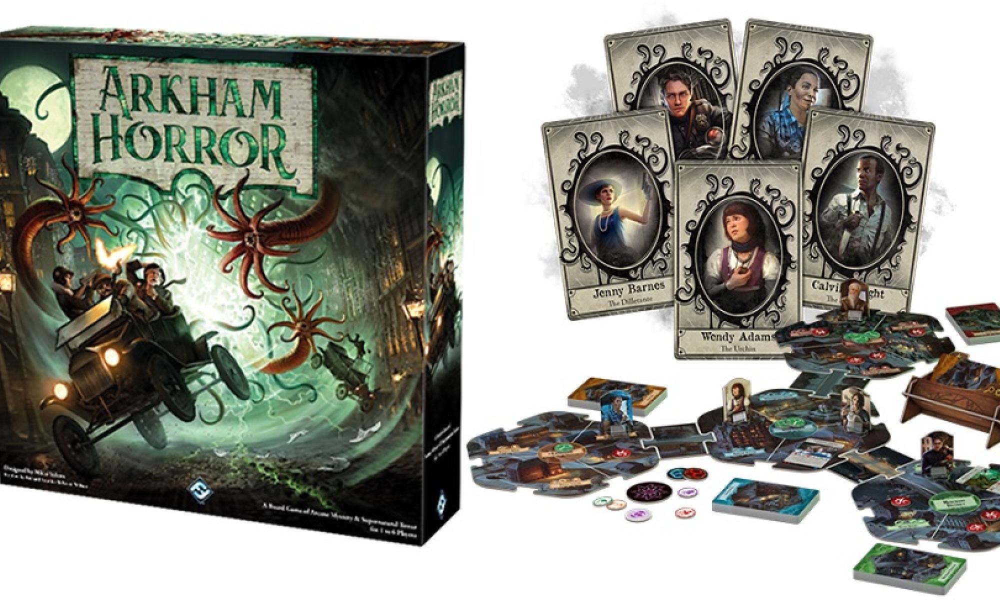 arkham horror nosto