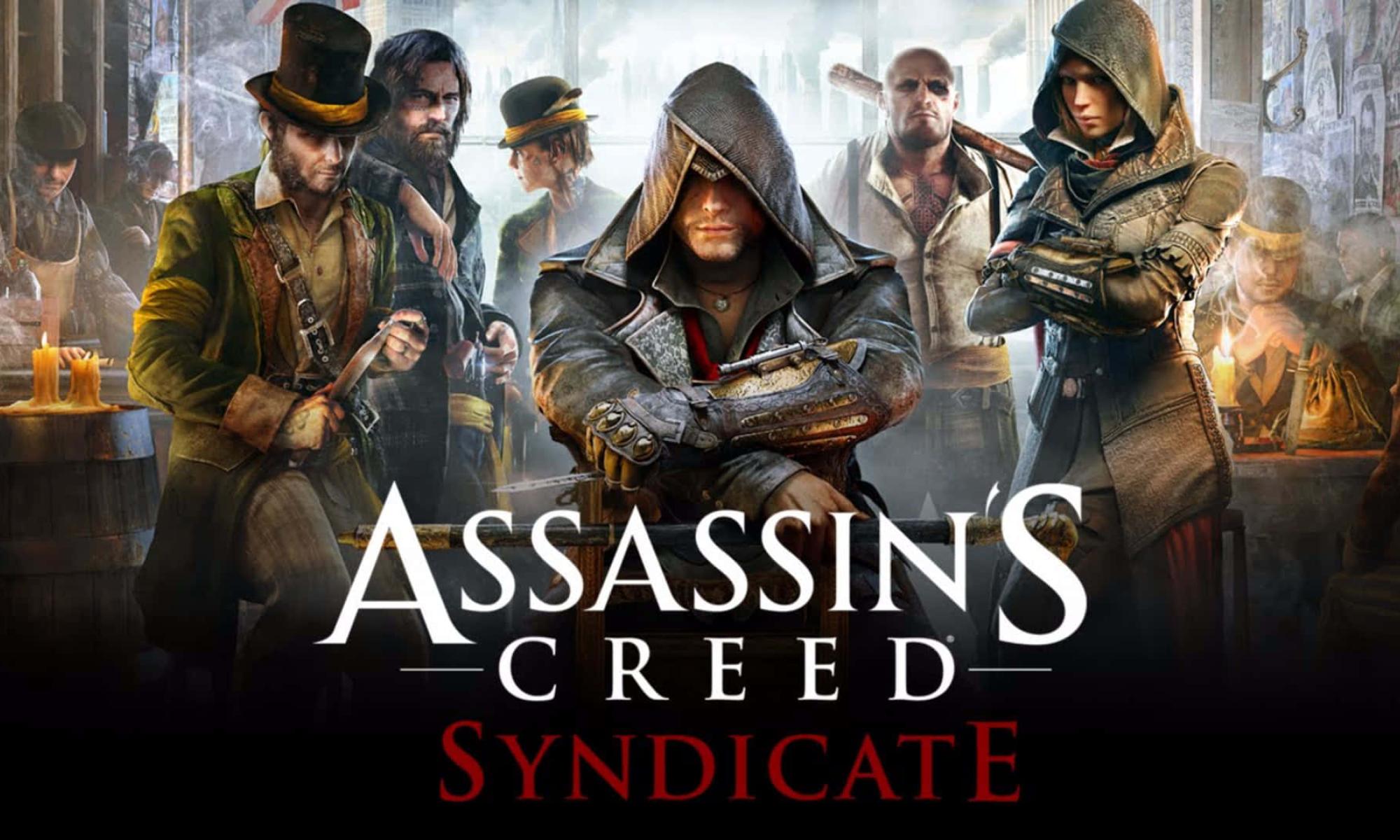 Assassin’s Creed Syndicate cover