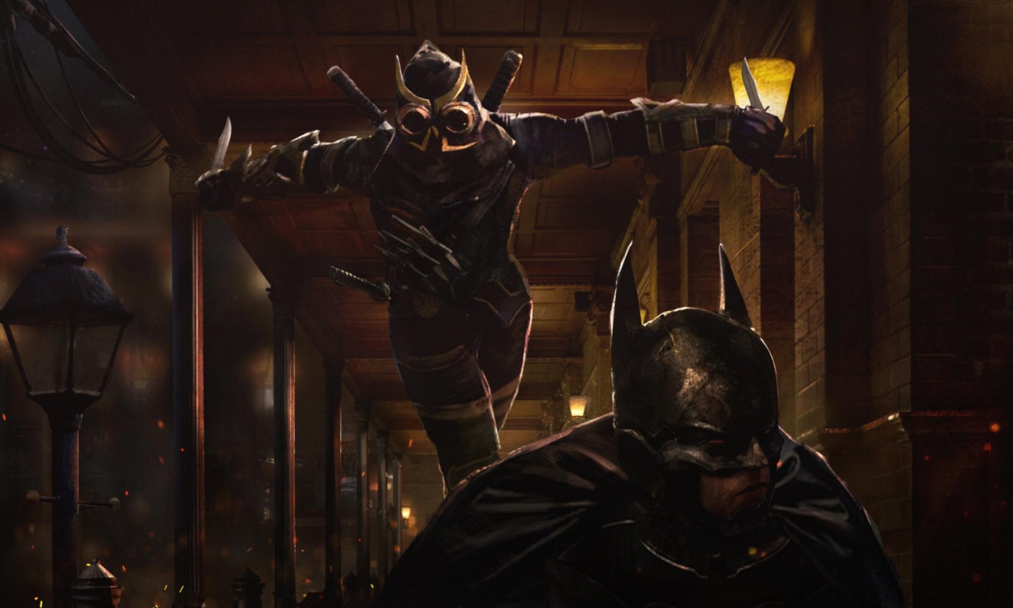 Batman: Arkham Court of Owls konseptitaide epävirallinen