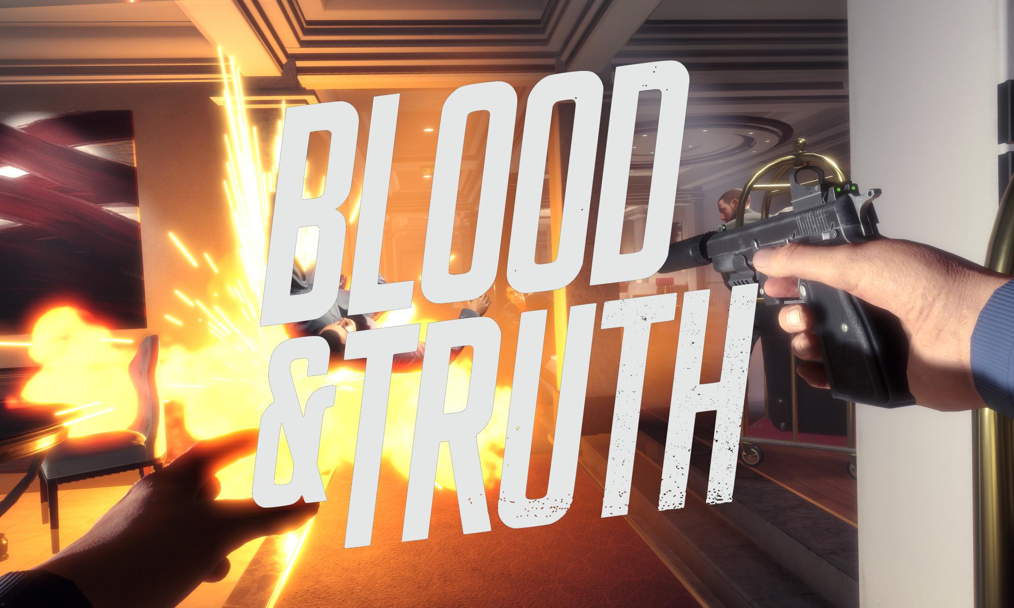 Blood & Truth arvostelun nostokuva