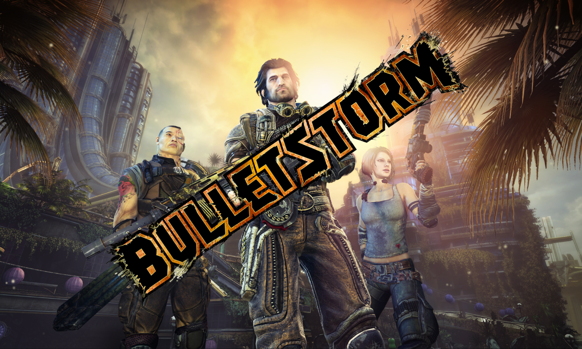 Bulletstorm otsikkokuva
