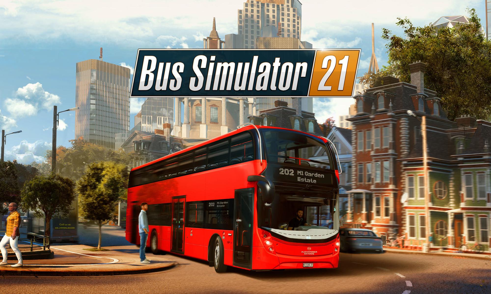 Bus Simulator 21: Kansi