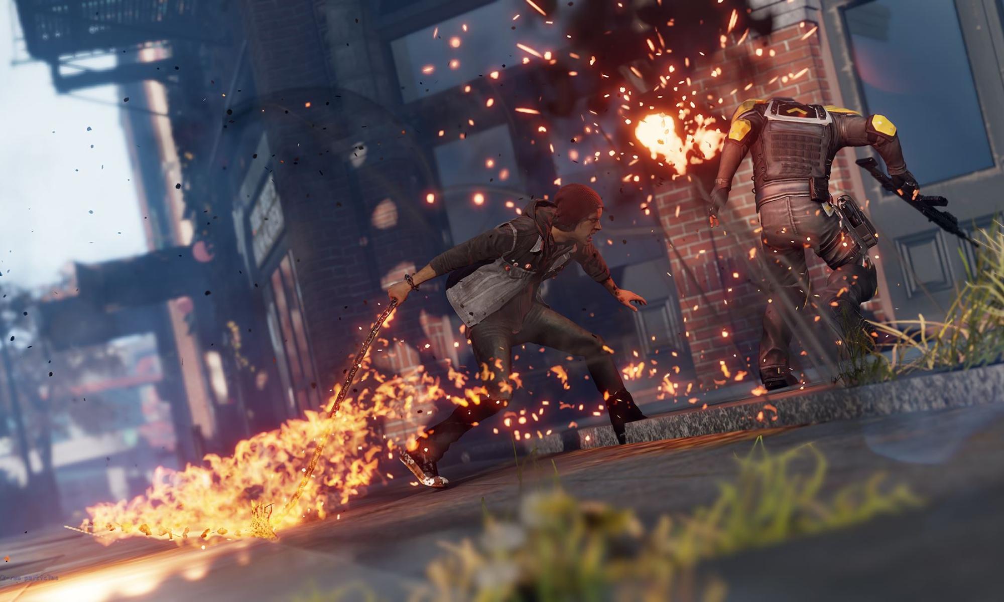 inFamous: Second Son
