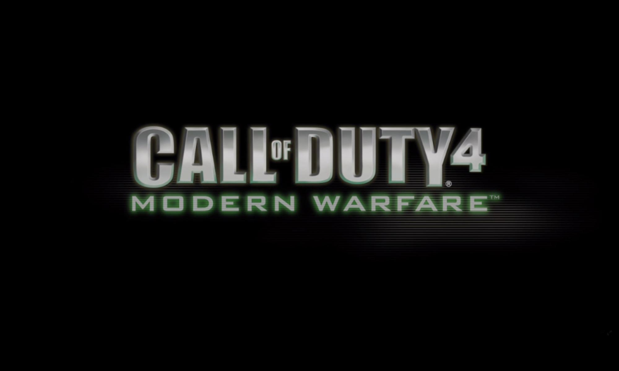 Call of Duty 4: Modern Warfare