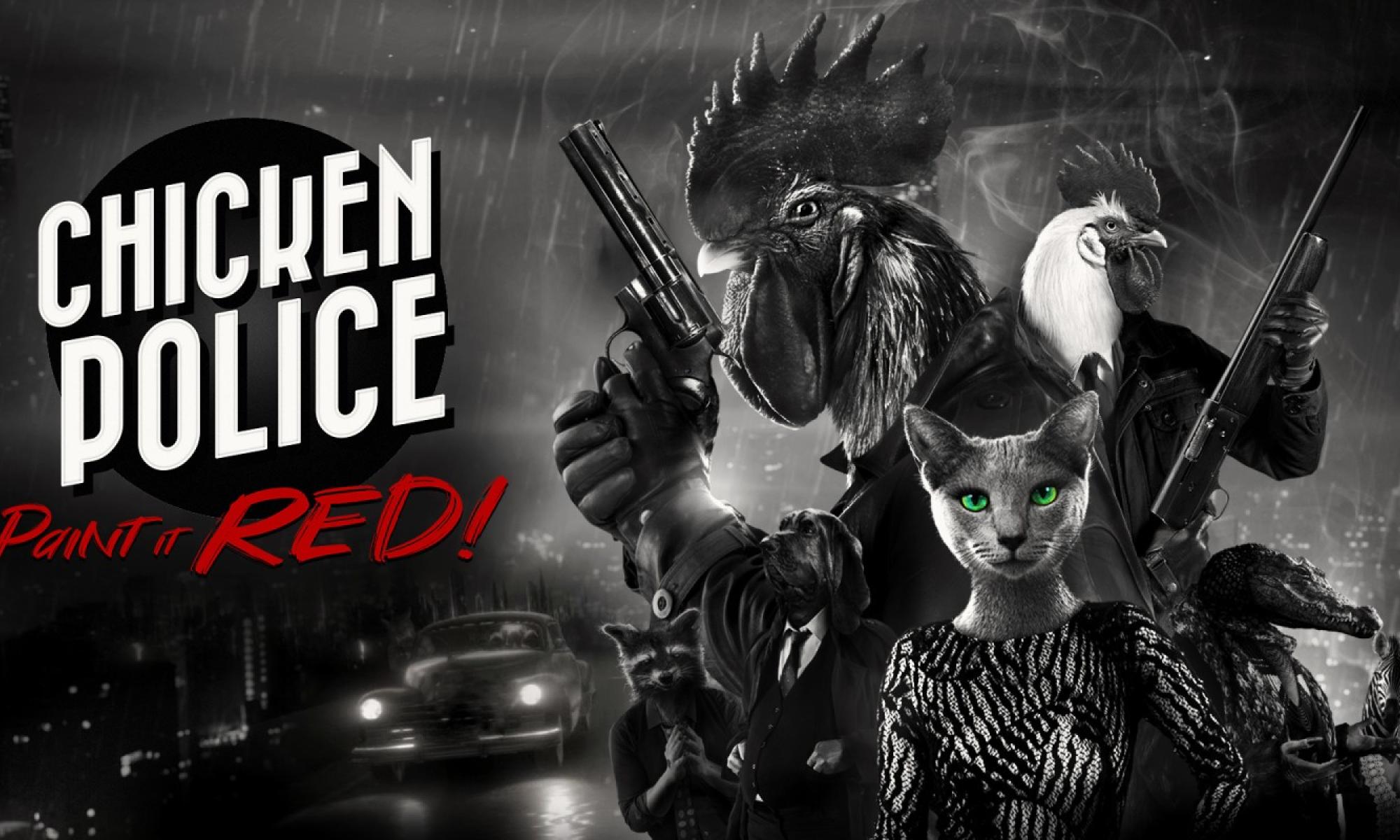 Chicken Police: Kansi