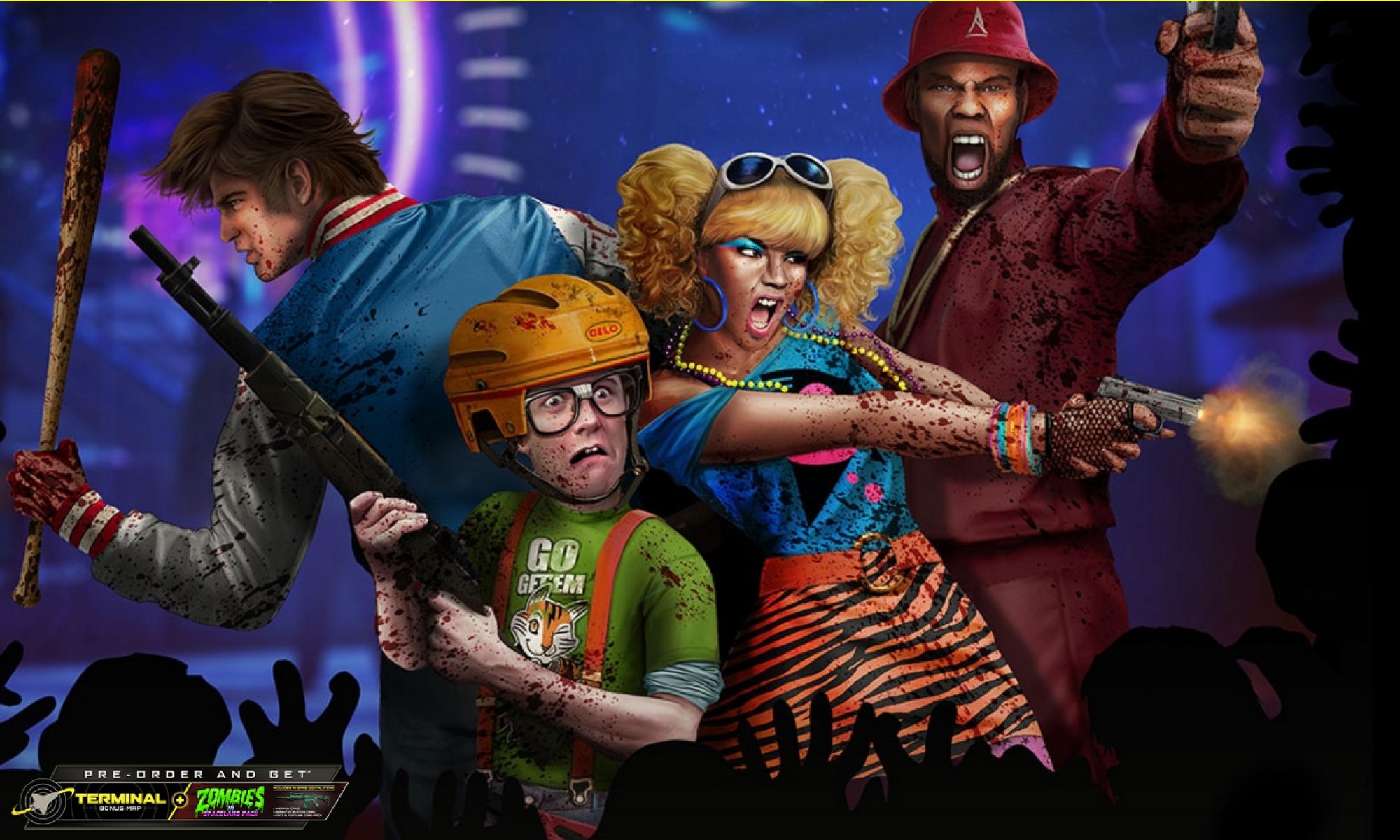 ZOMBIES IN SPACELAND