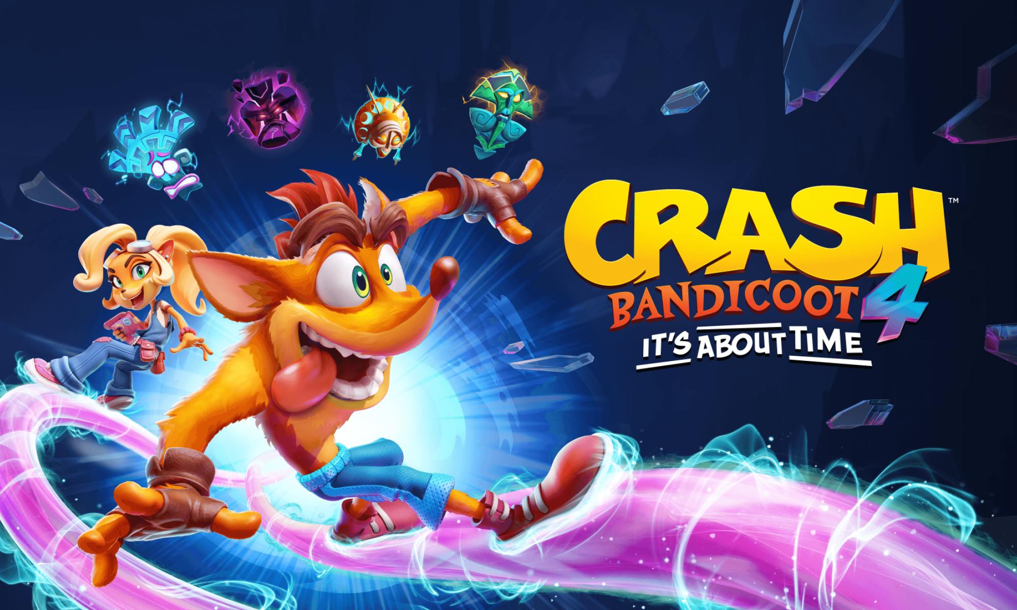 Crash Bandicoot 4: It's About Time nostokuva