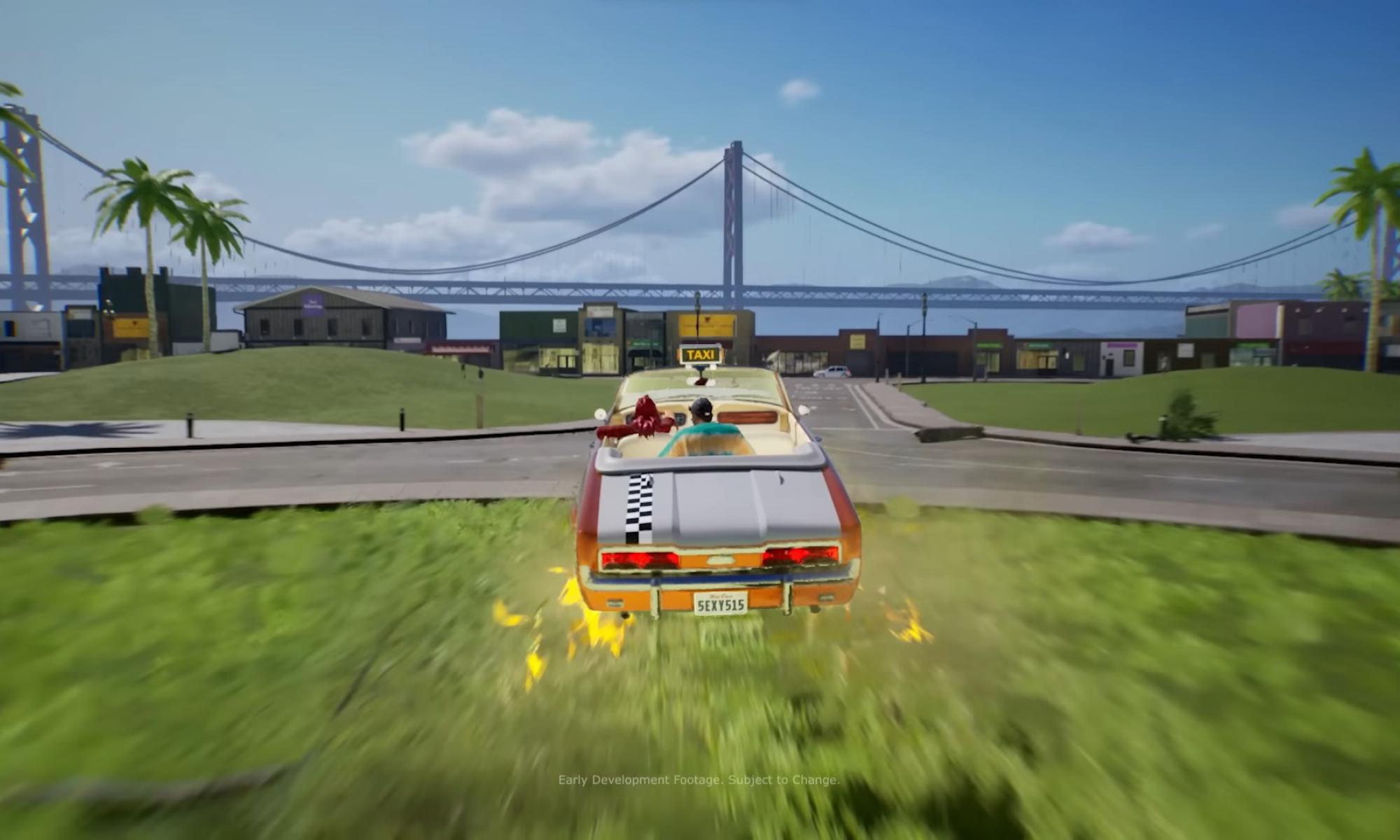 Crazy Taxi – reboot
