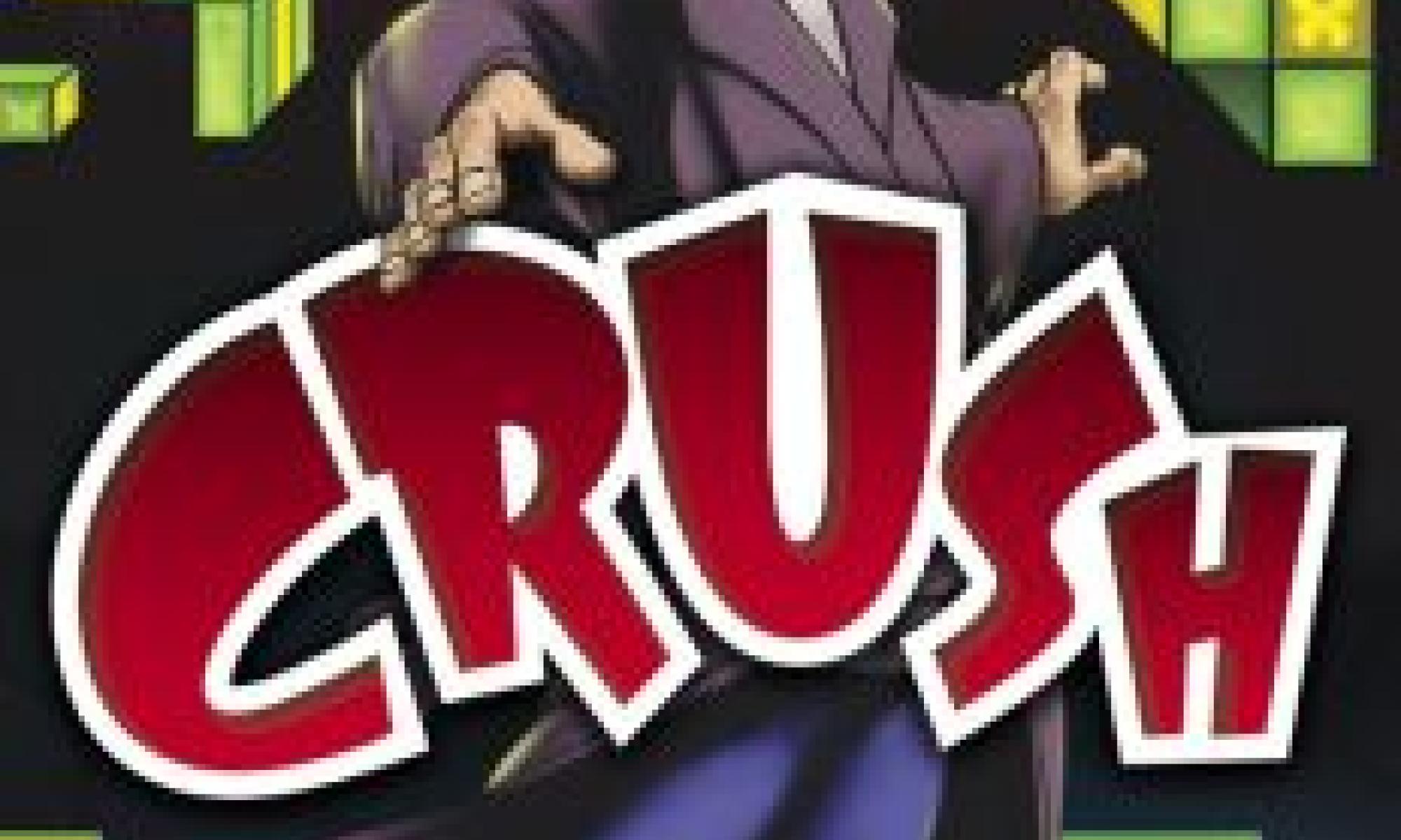 C.R.U.S.H kansikuva