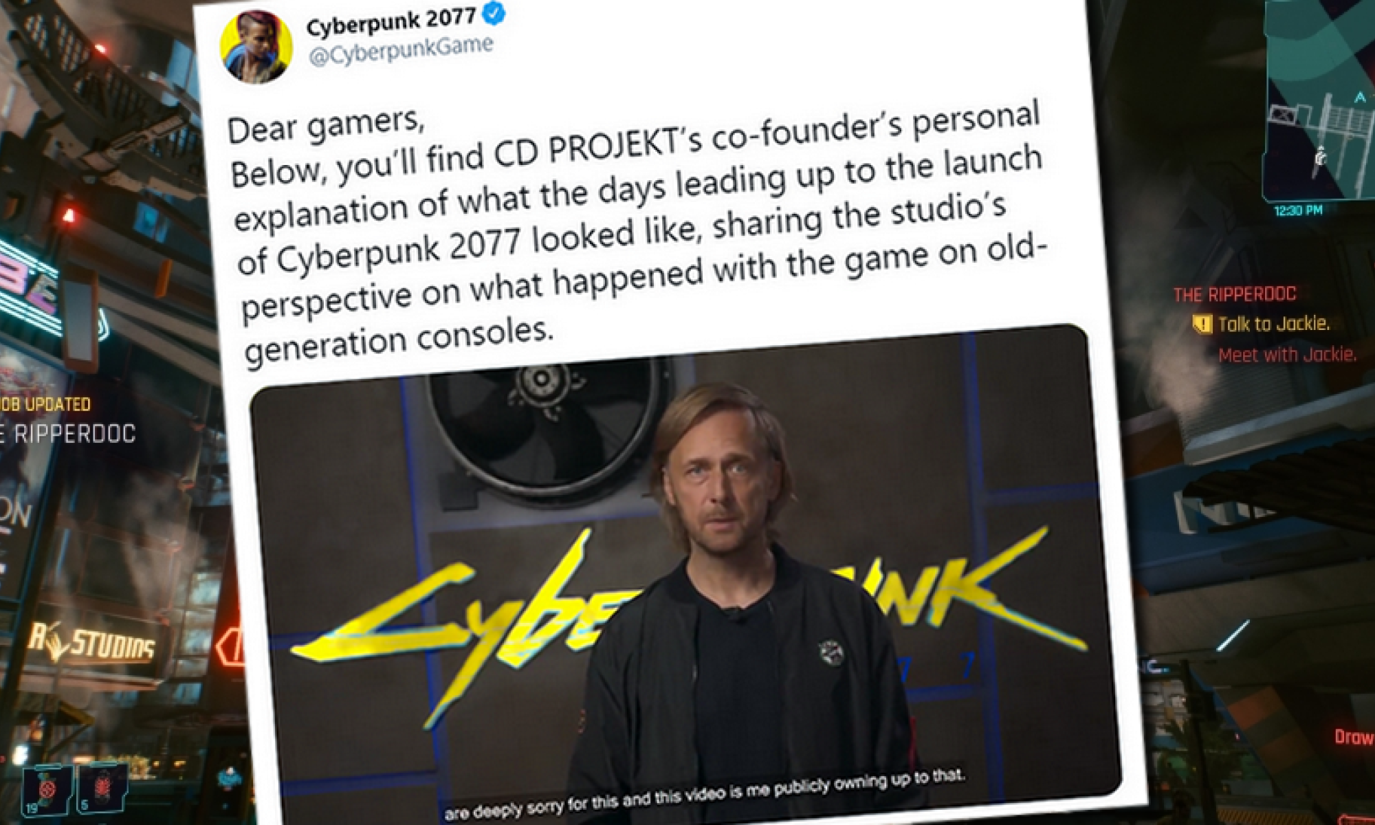 Cyberpunk 2077: Toimitusjohtajan selitys, Iwinski