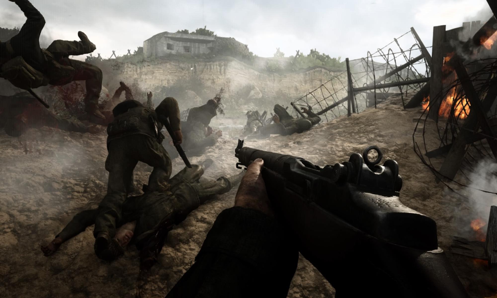 Call of Duty WWII D-Day