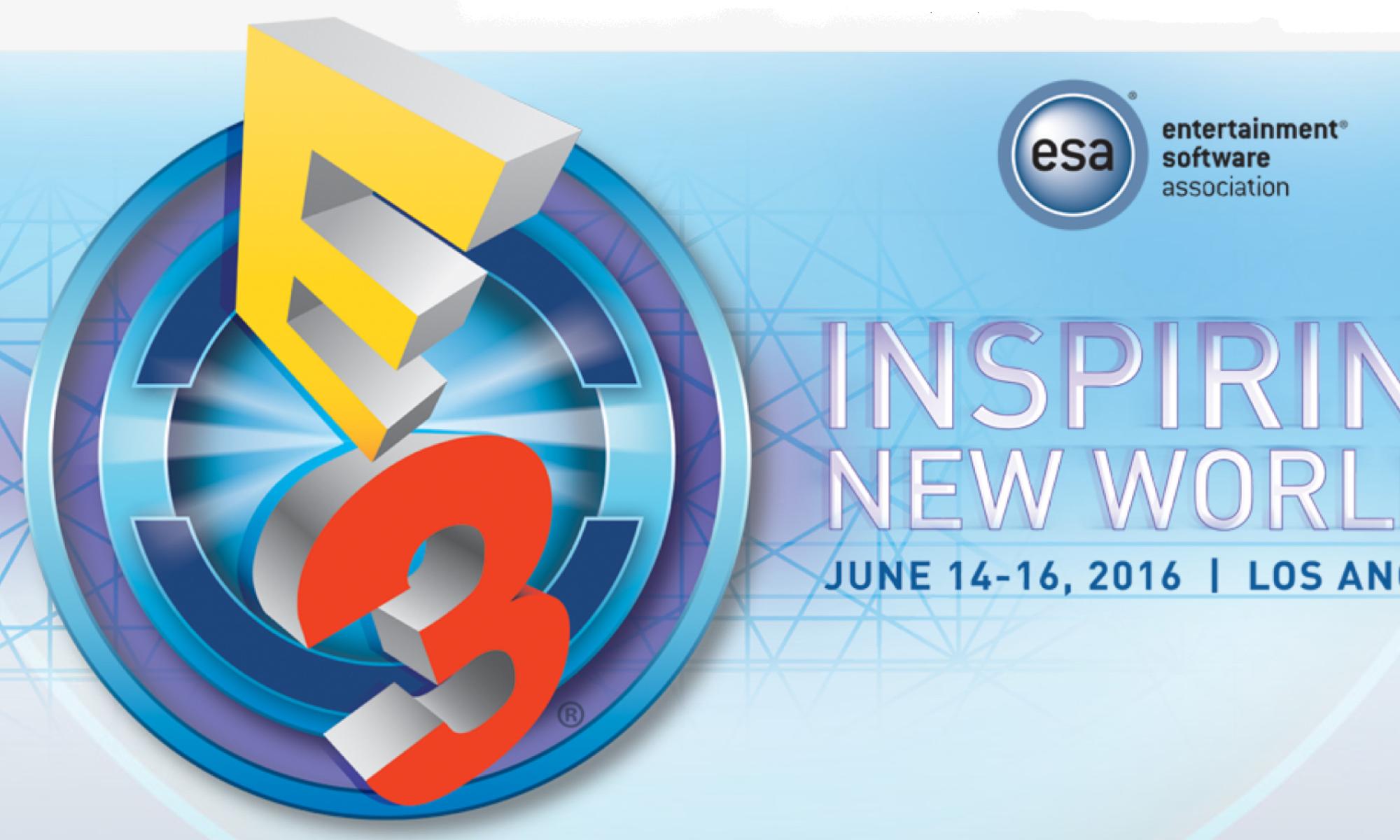 E3 2016 banner