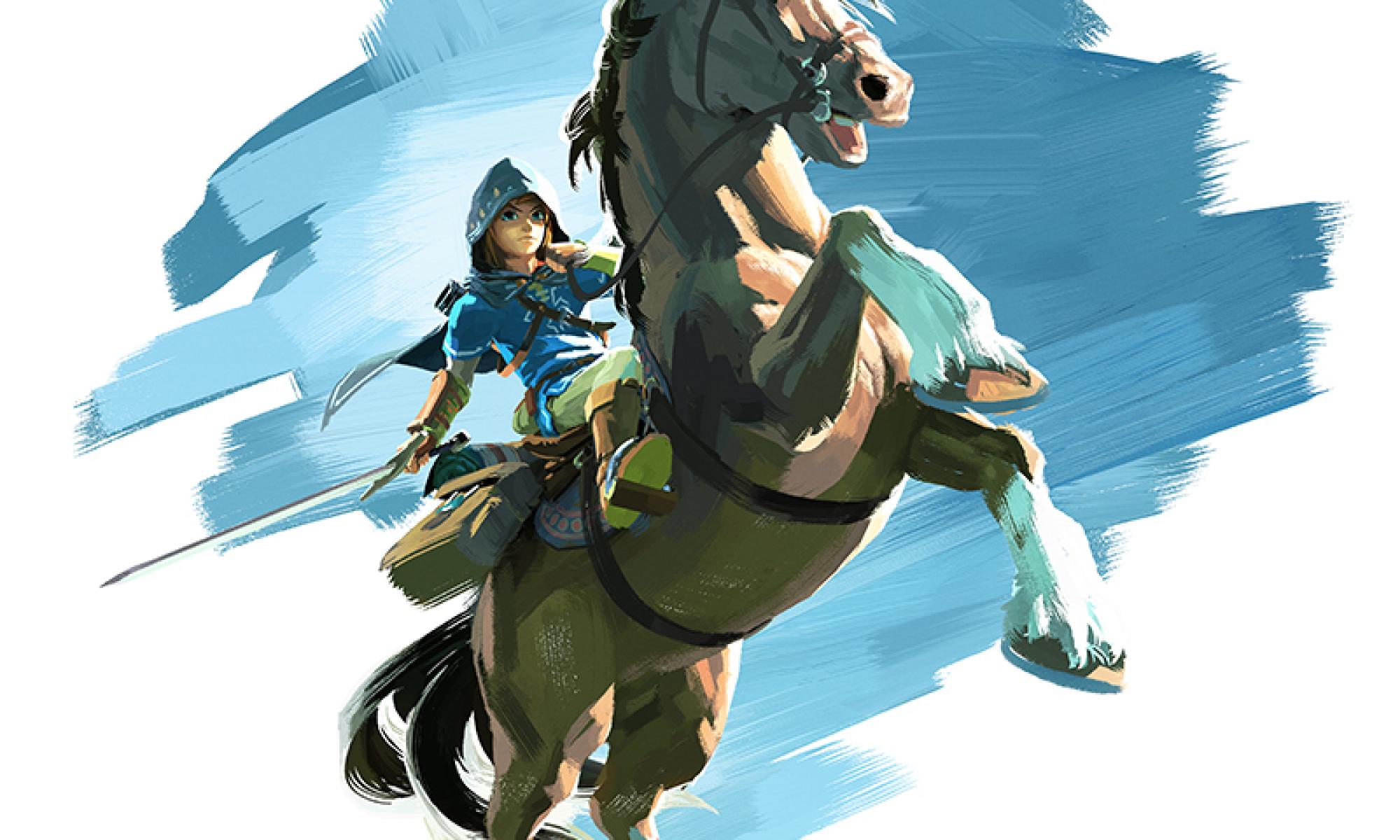 The Legend of Zelda: Breath of the Wild Link Taide