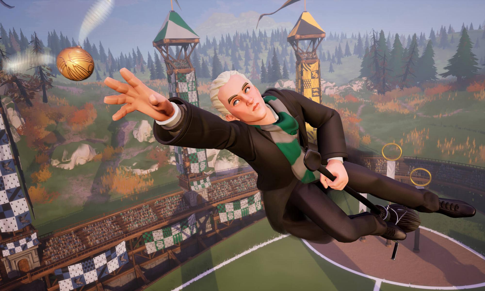 Harry potter quidditch champions
