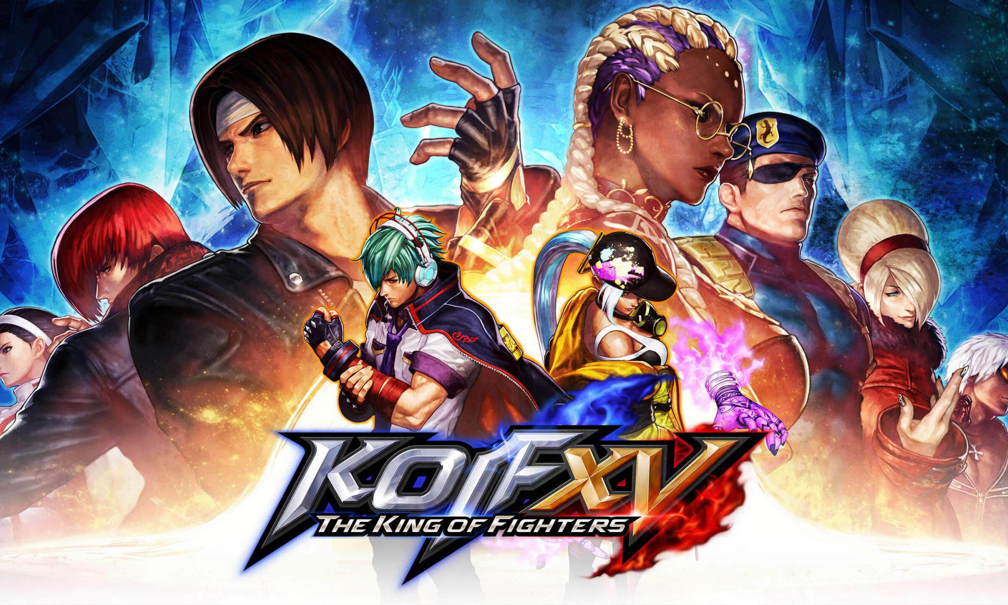 the king of fighters xv