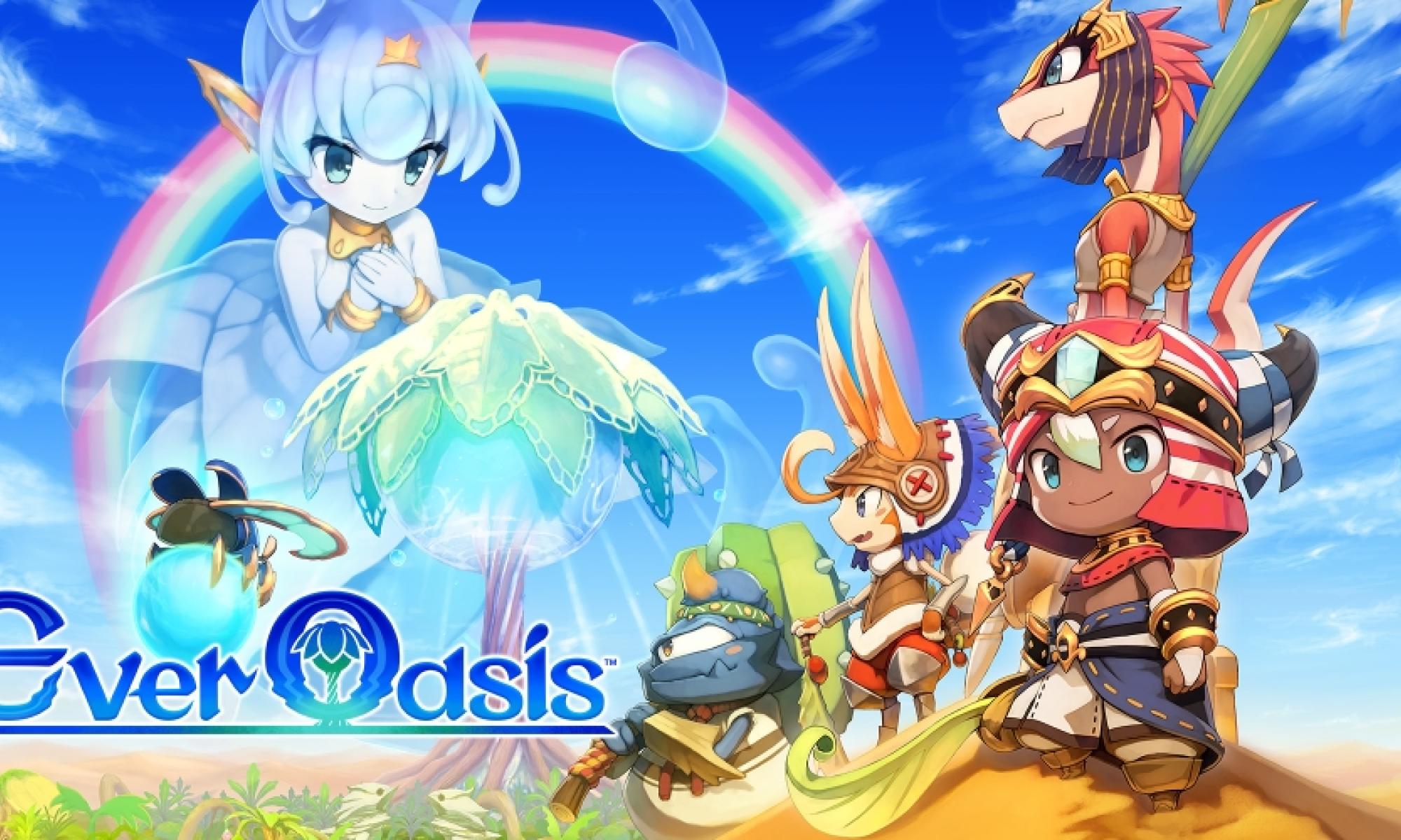 Ever Oasis 3DS