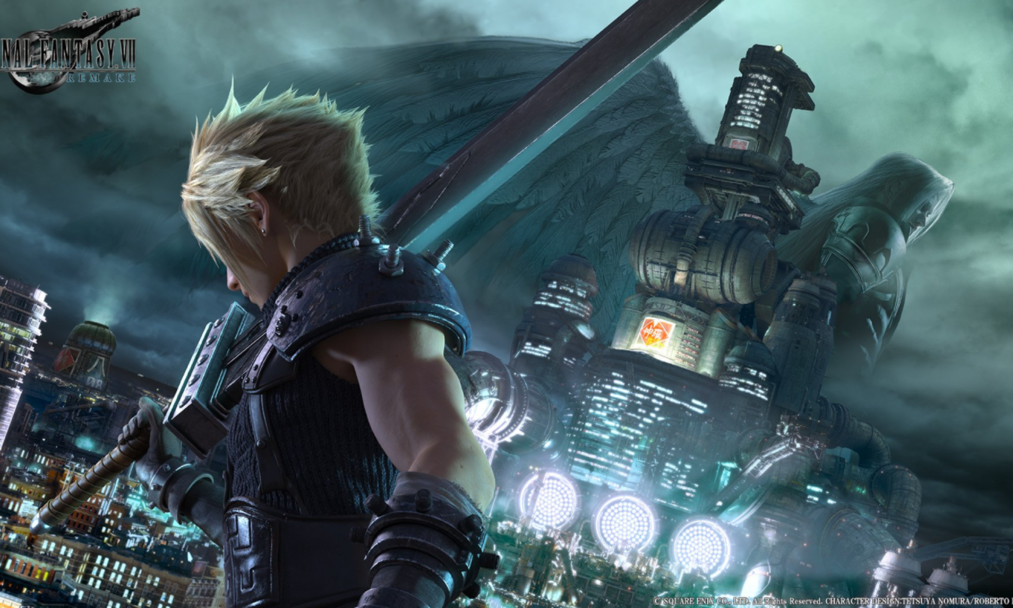 Final Fantasy VII Remake FFVII