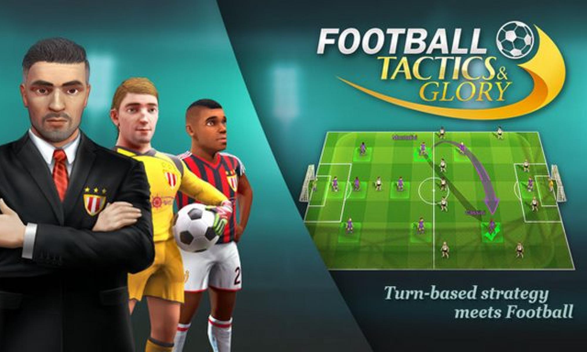 Football, Tactics & Glory: Kansi