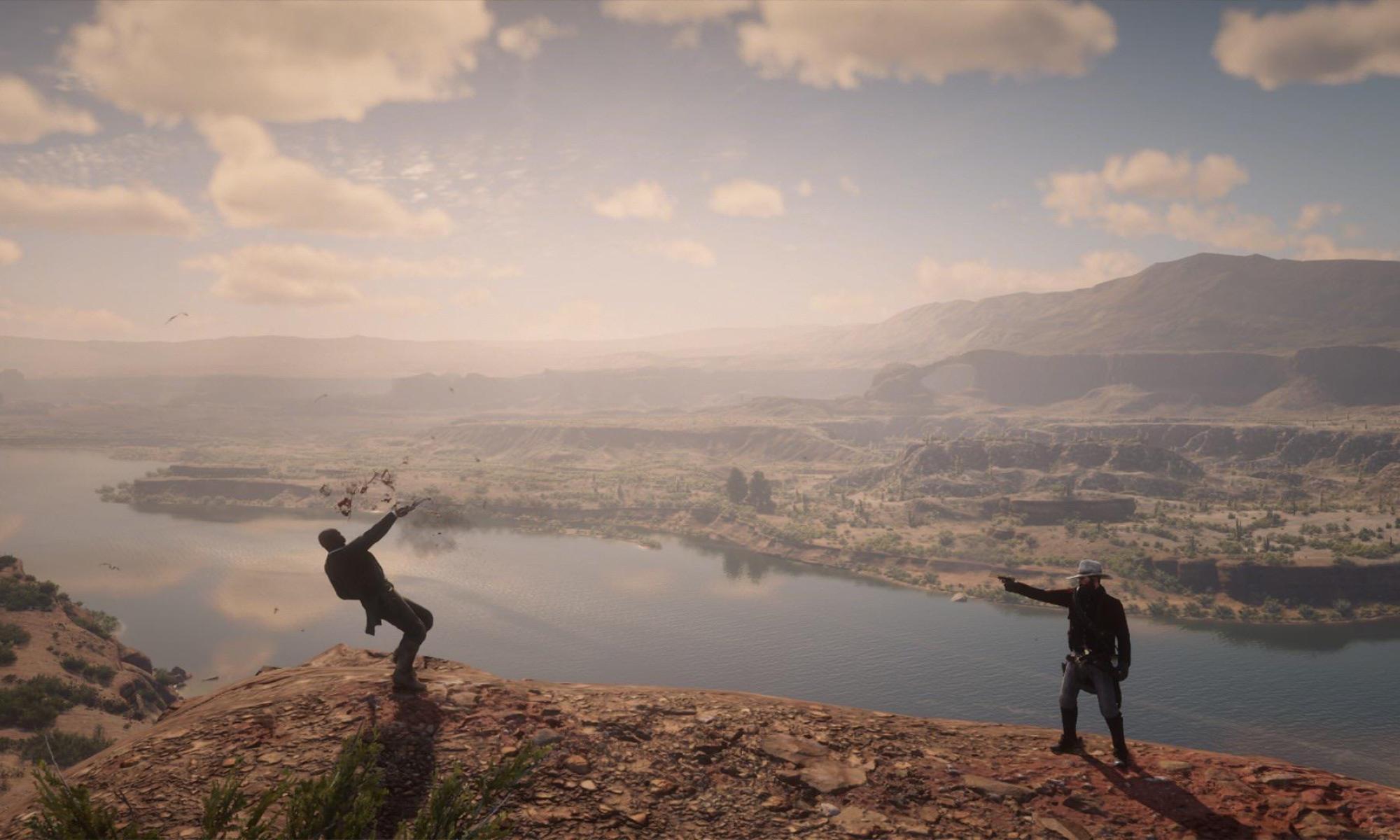 Red Dead Redemption 2 päällikkö Freeman