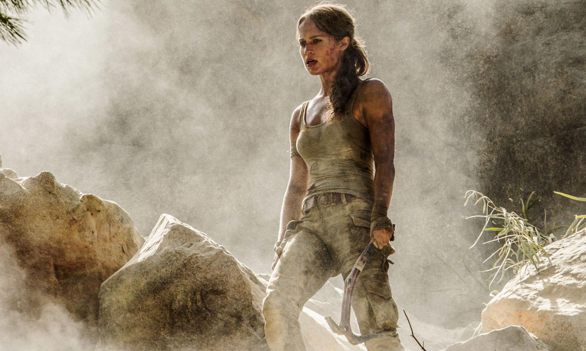 Tomb Raider Alicia Vikander