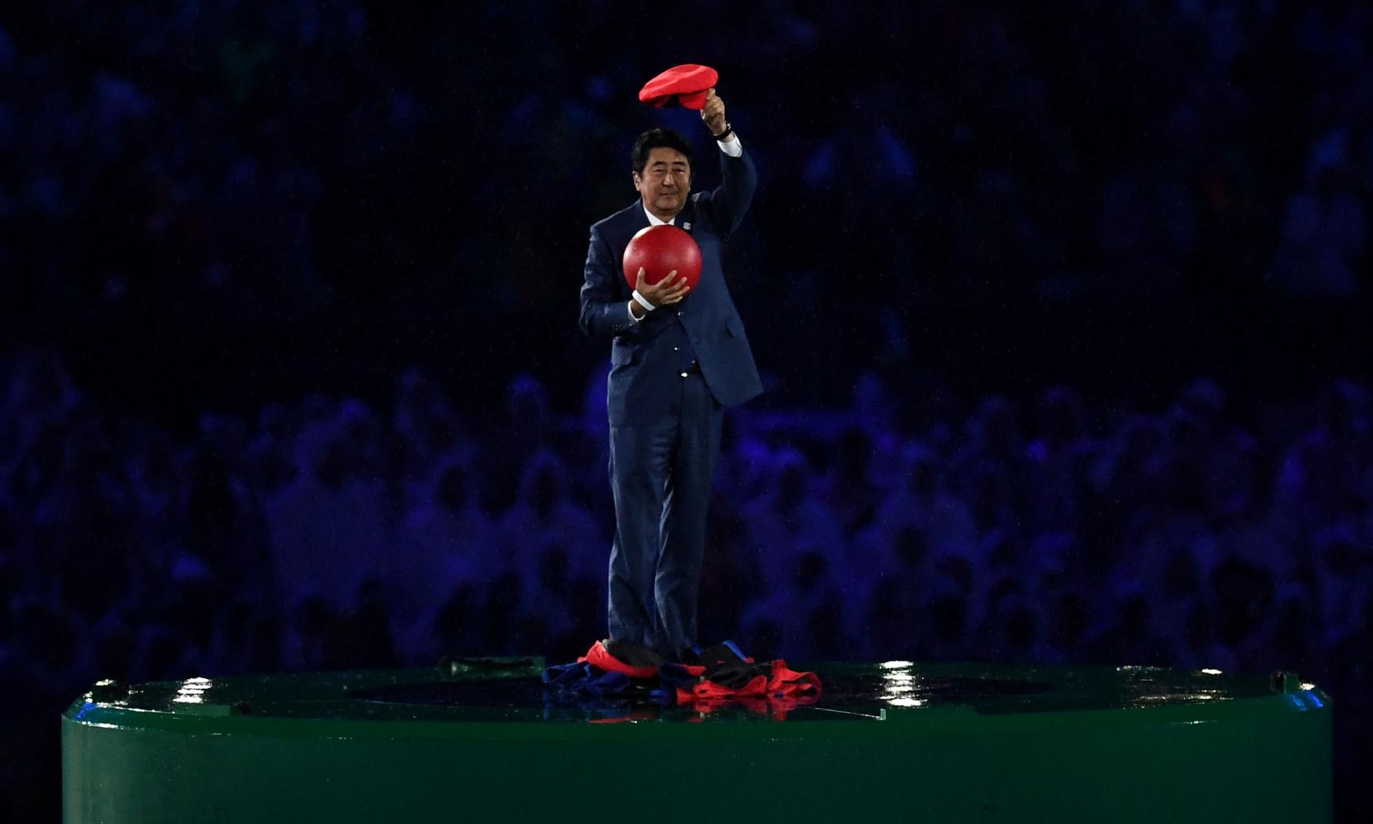 Super Mario olympialaiset päätösseremonia Tokio