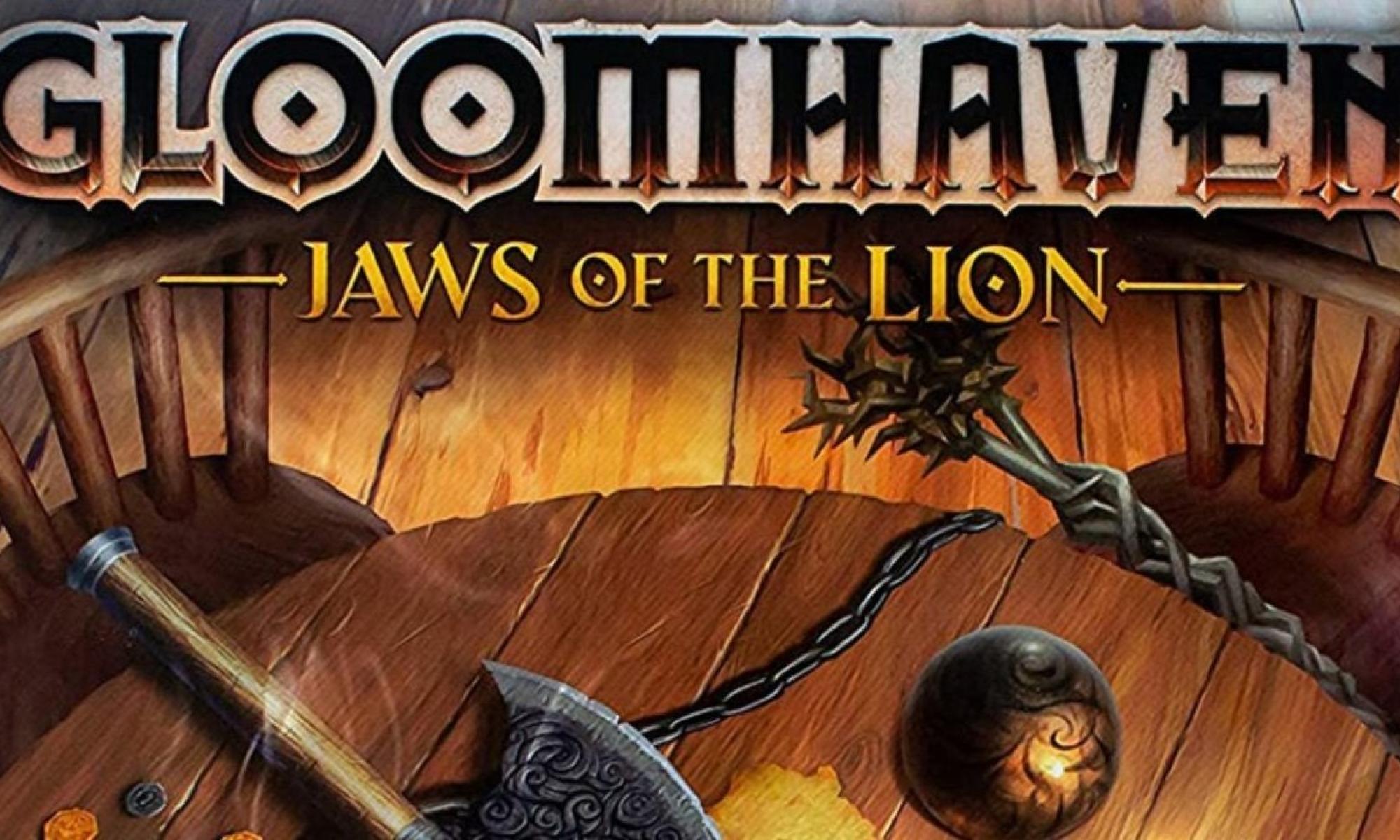 Gloomhaven Jaws of the Lion header