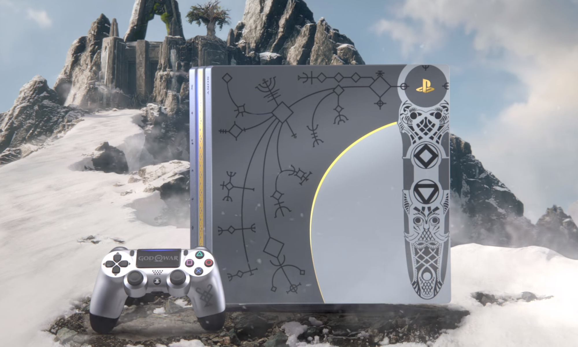 God of War PlayStation 4 Pro